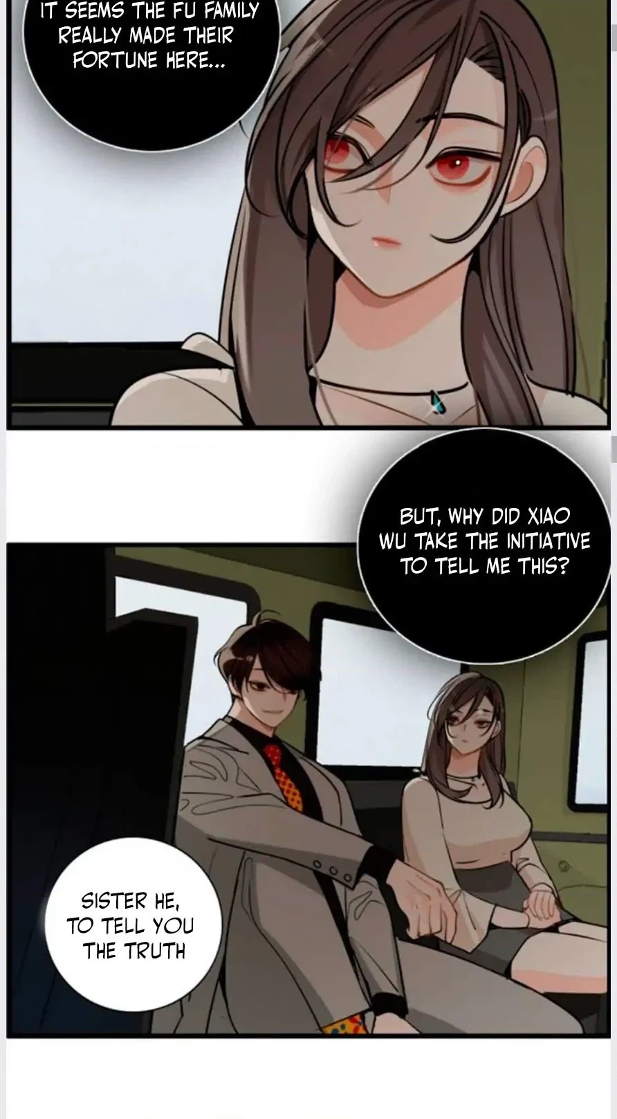 Read Who Is the Prey? chapter 79.1 image 19 on Lezhin