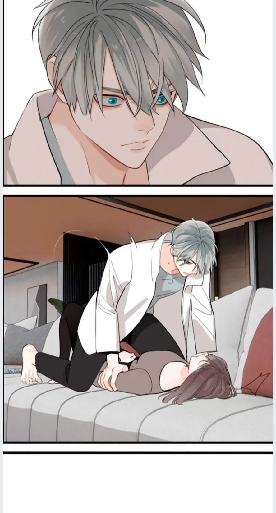 Read Who Is the Prey? chapter 79.1 image 8 on Lezhin