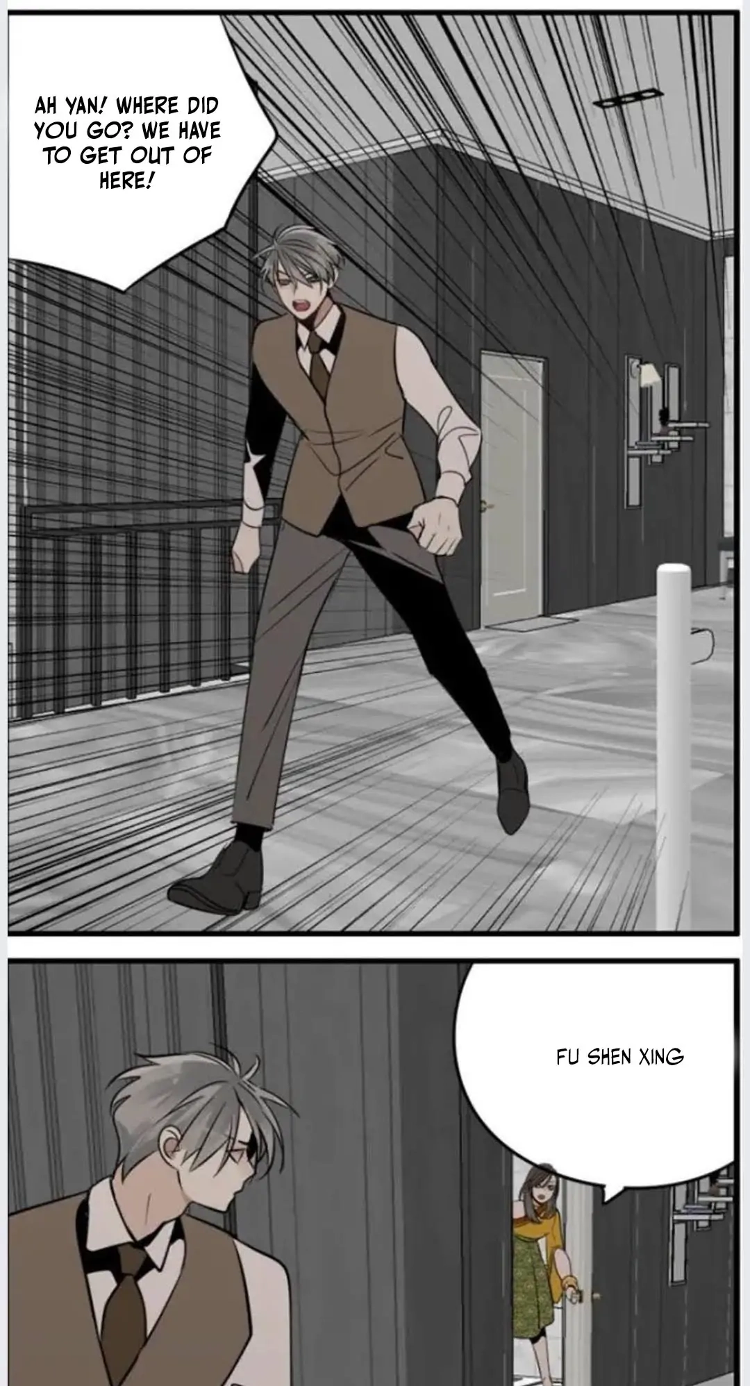 Read Who Is the Prey? chapter 79.2 image 35 on Lezhin