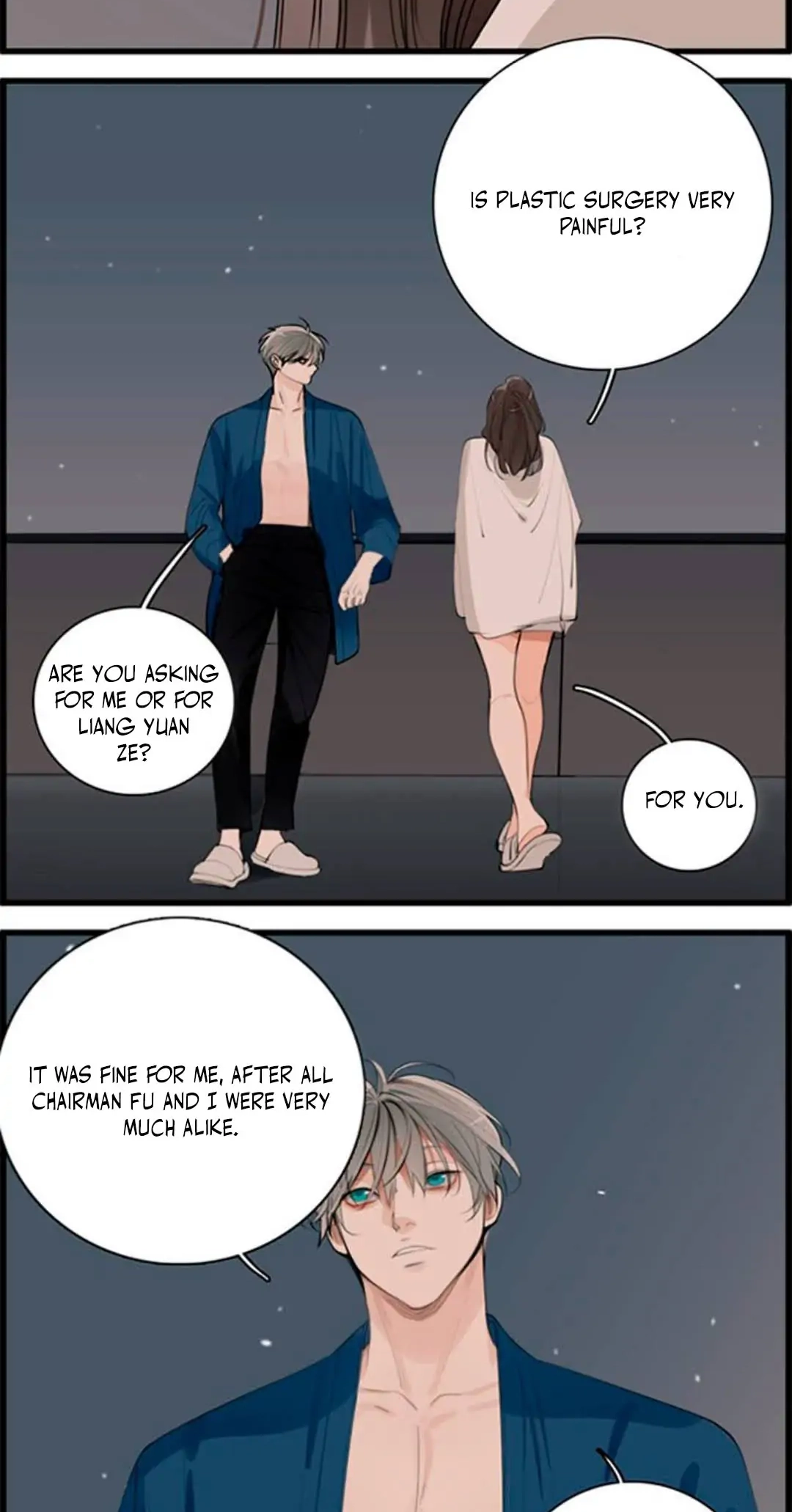 Read Who Is the Prey? chapter 79.3 image 16 on Lezhin