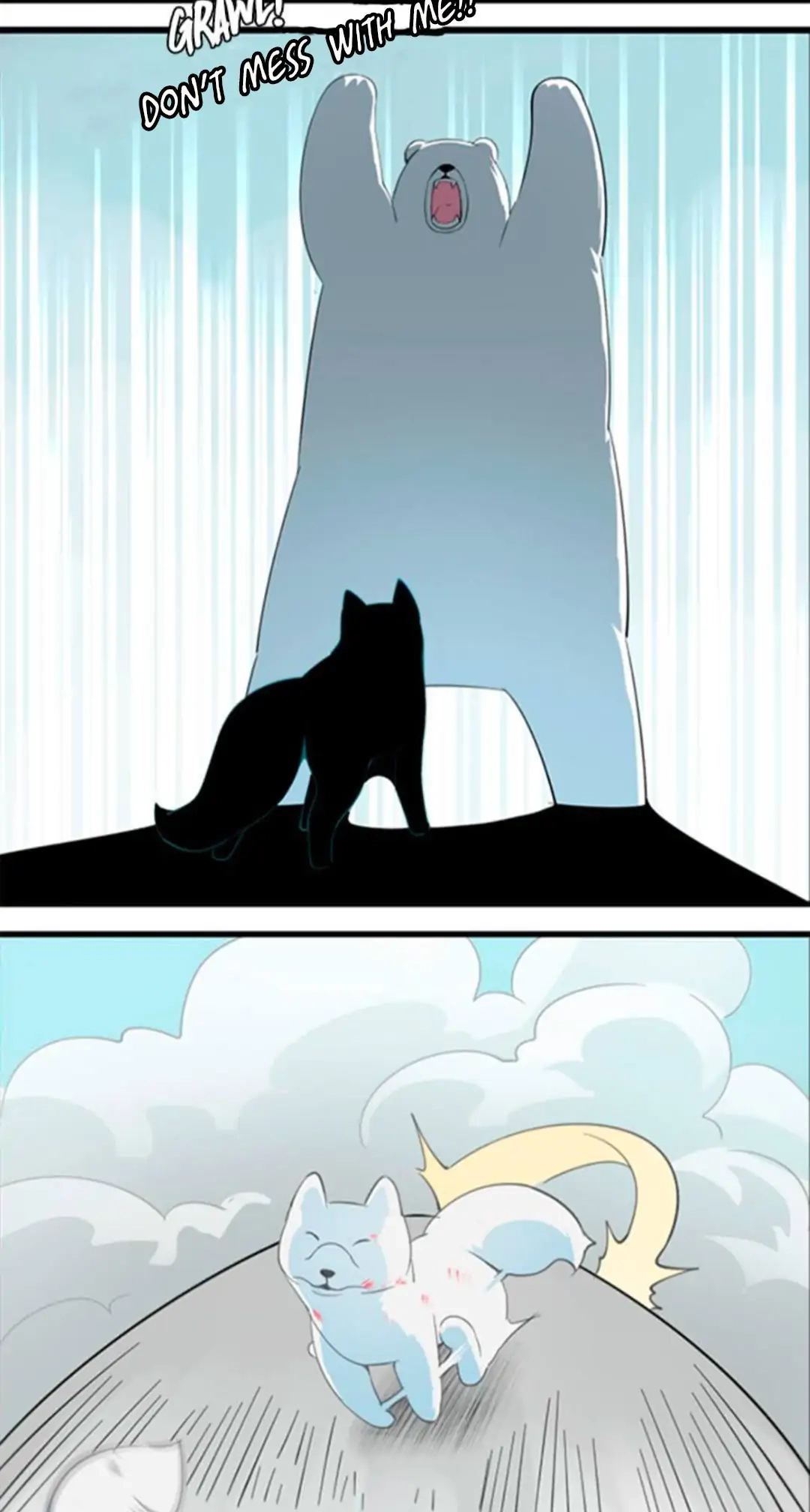 Read Who Is the Prey? chapter 79.3 image 2 on Lezhin
