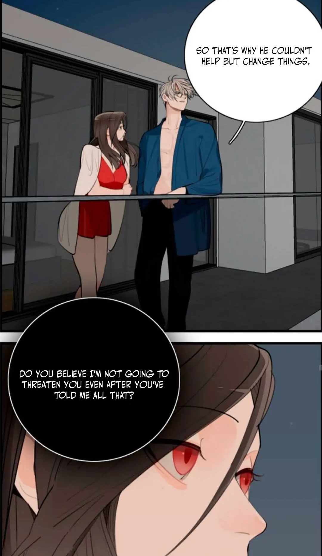 Read Who Is the Prey? chapter 79.3 image 21 on Lezhin