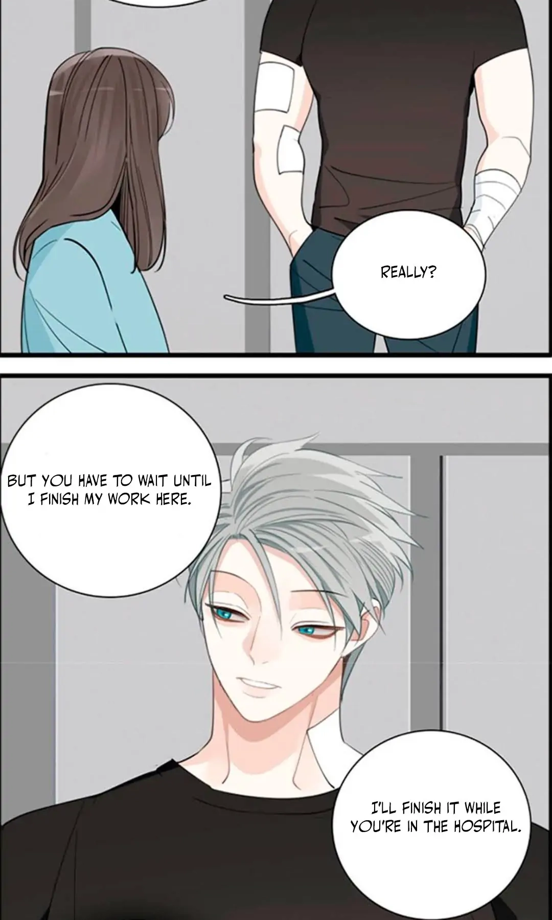 Read Who Is the Prey? chapter 79.3 image 8 on Lezhin