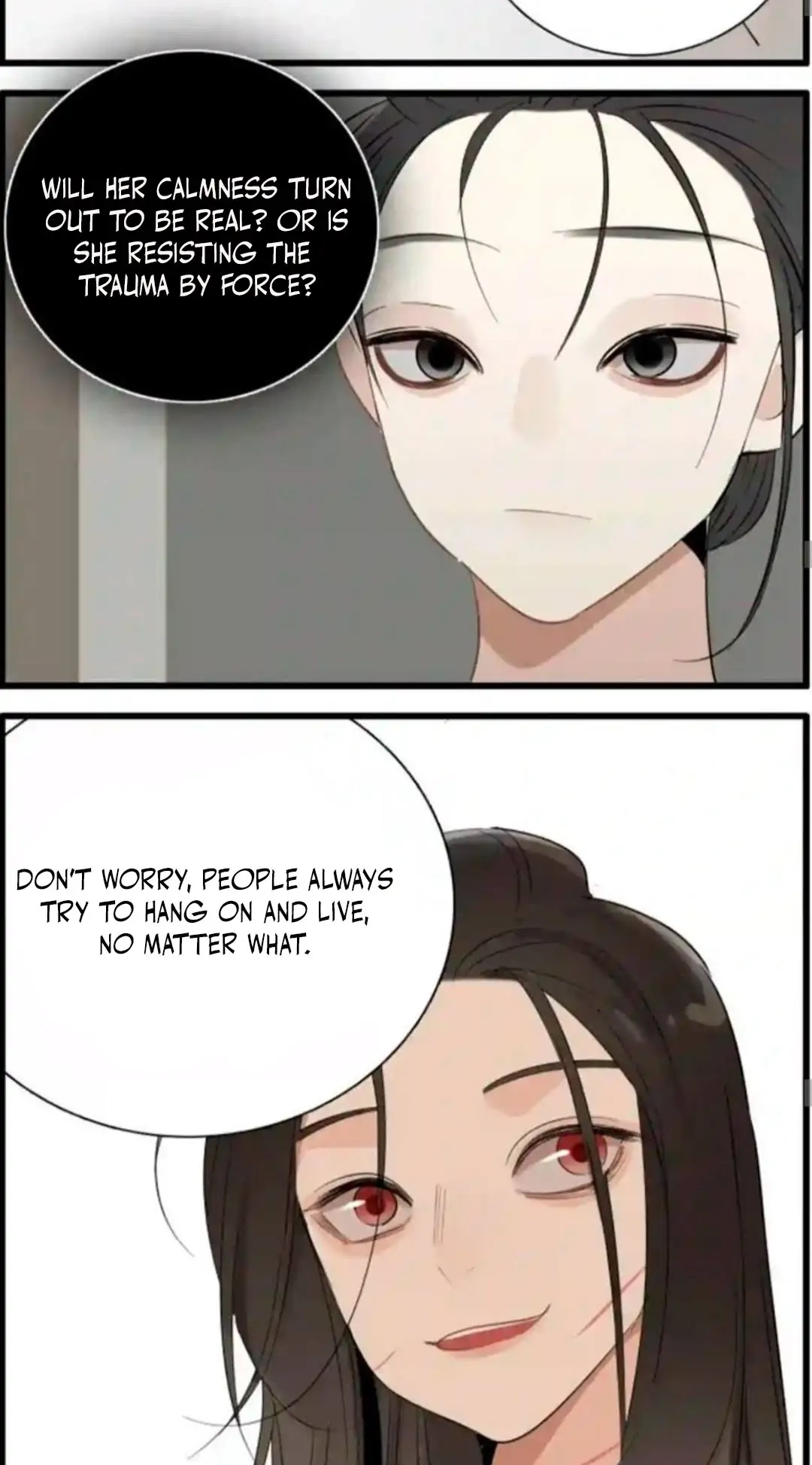Read Who Is the Prey? chapter 79.7 image 27 on Lezhin