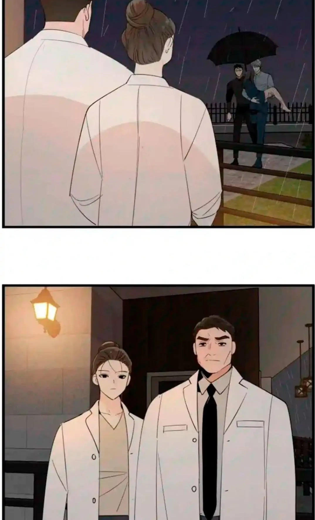 Read Who Is the Prey? chapter 79.7 image 8 on Lezhin