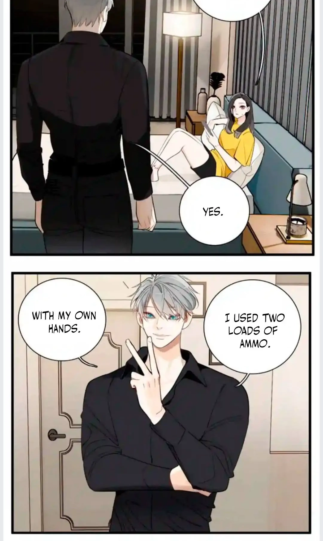 Read Who Is the Prey? chapter 79.8 image 3 on Lezhin