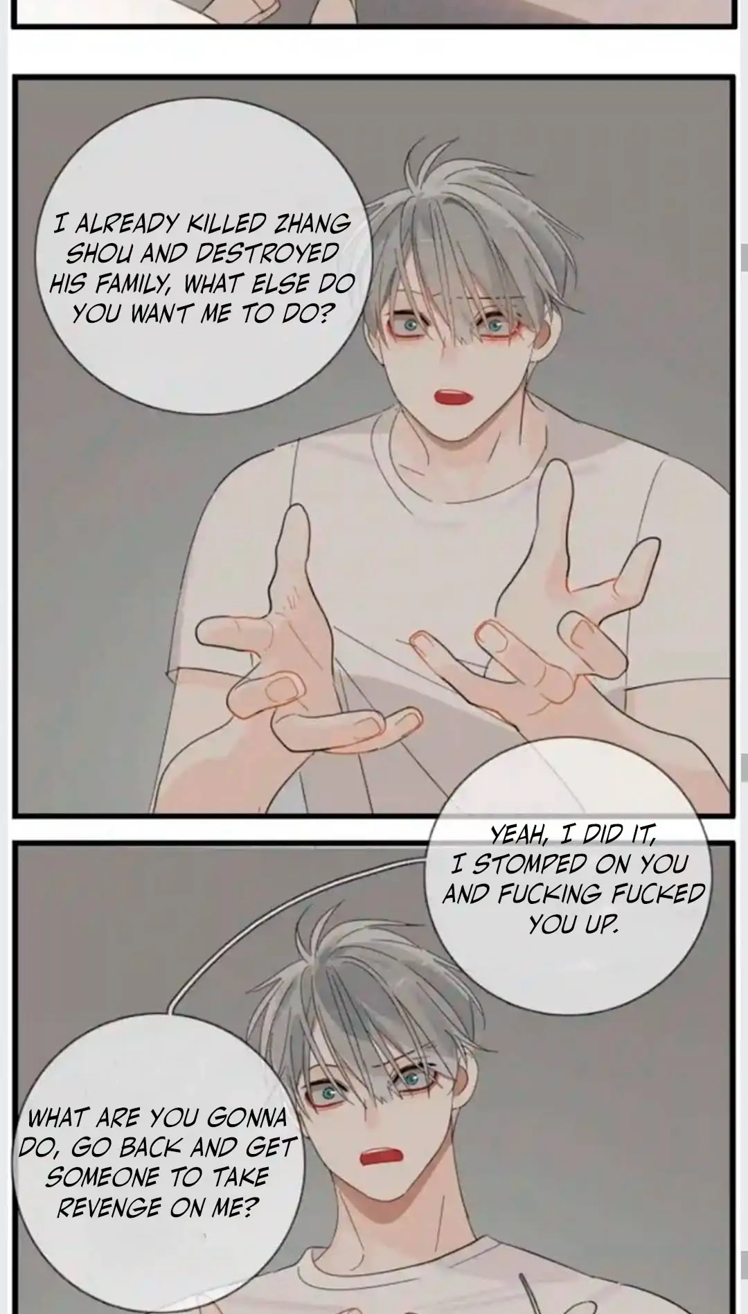 Read Who Is the Prey? chapter 79.8 image 30 on Lezhin