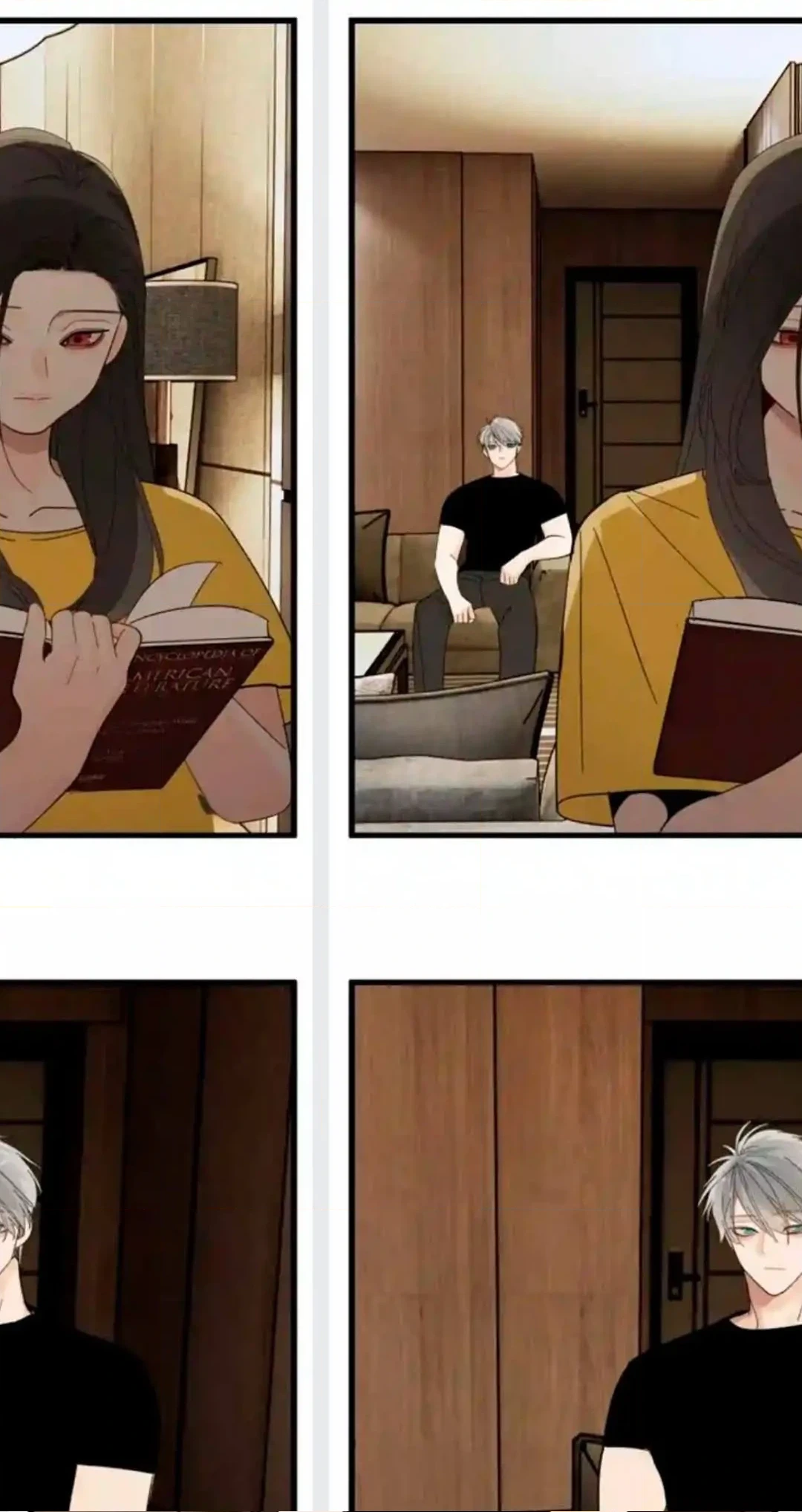 Read Who Is the Prey? chapter 79.8 image 9 on Lezhin