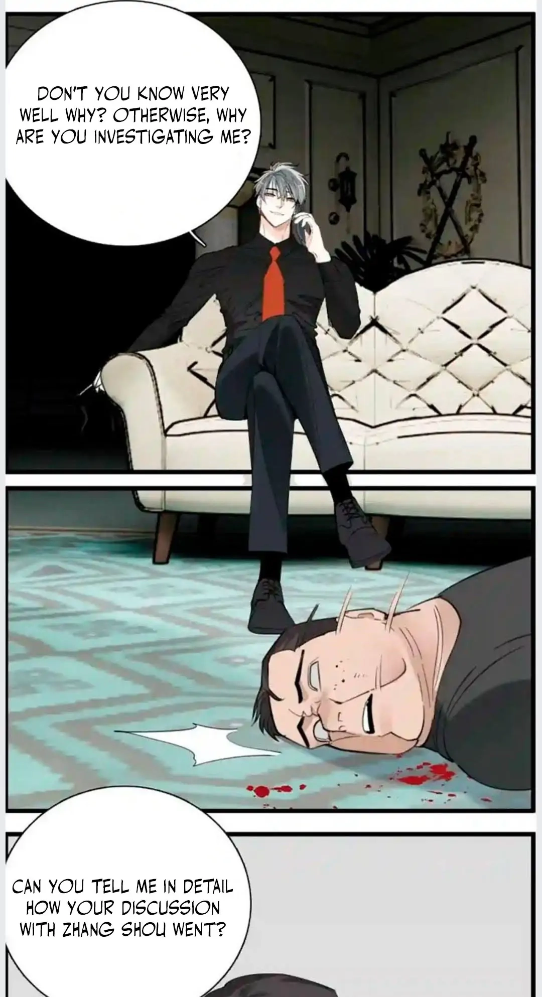 Read Who Is the Prey? chapter 79.9 image 4 on Lezhin