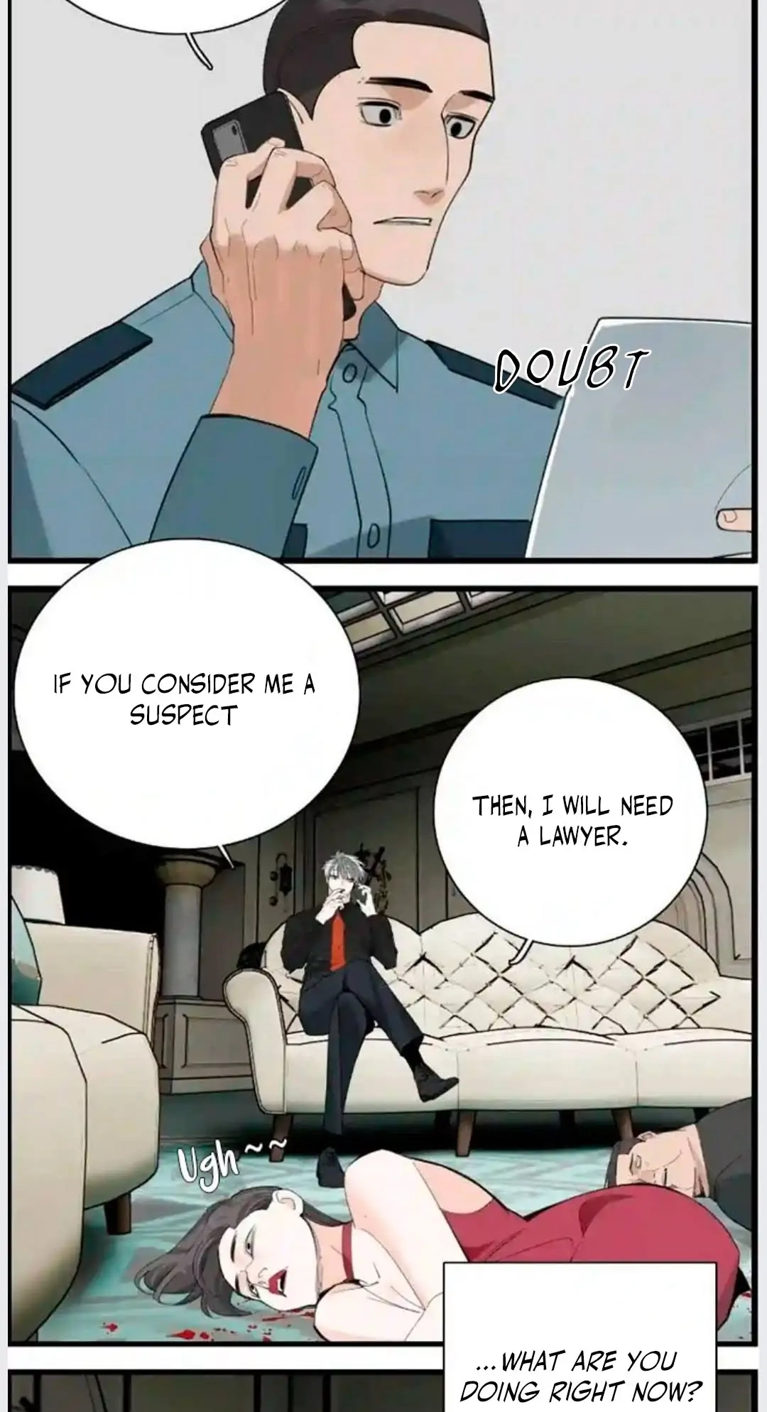 Read Who Is the Prey? chapter 79.9 image 5 on Lezhin