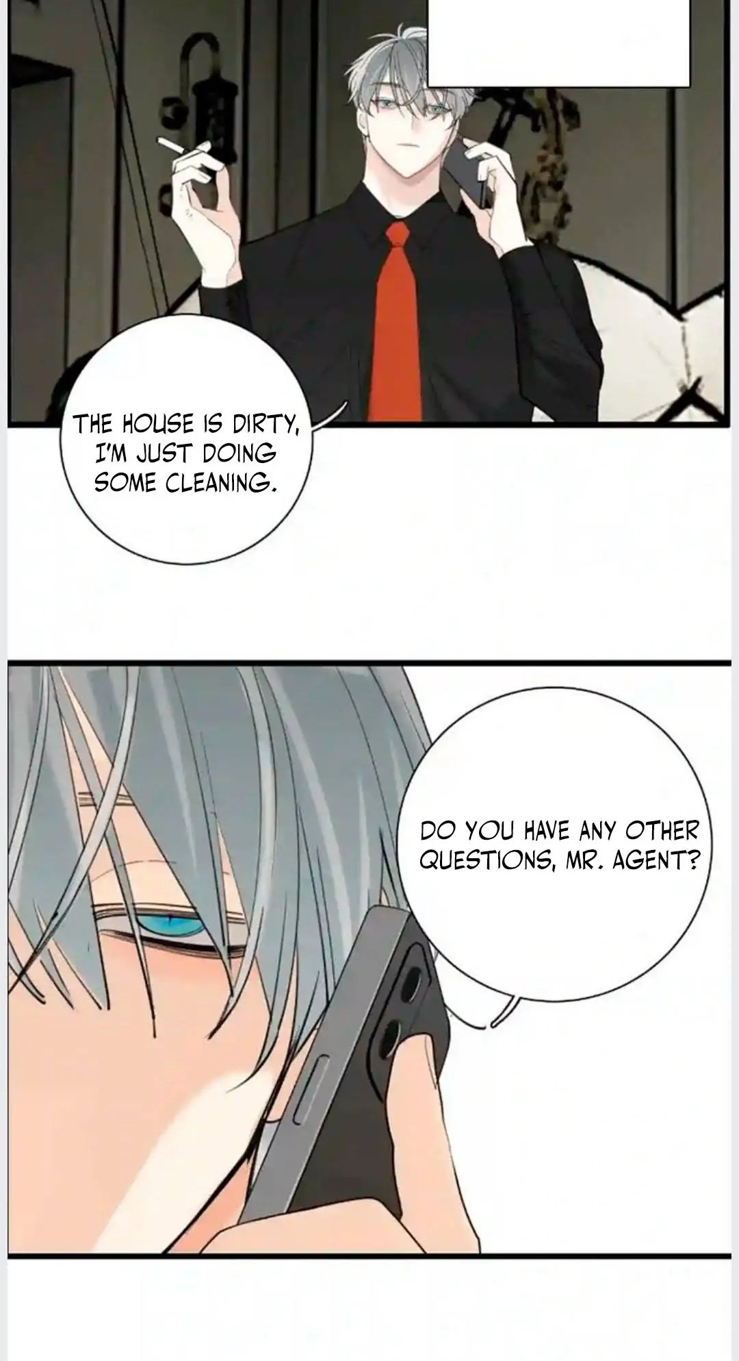 Read Who Is the Prey? chapter 79.9 image 6 on Lezhin
