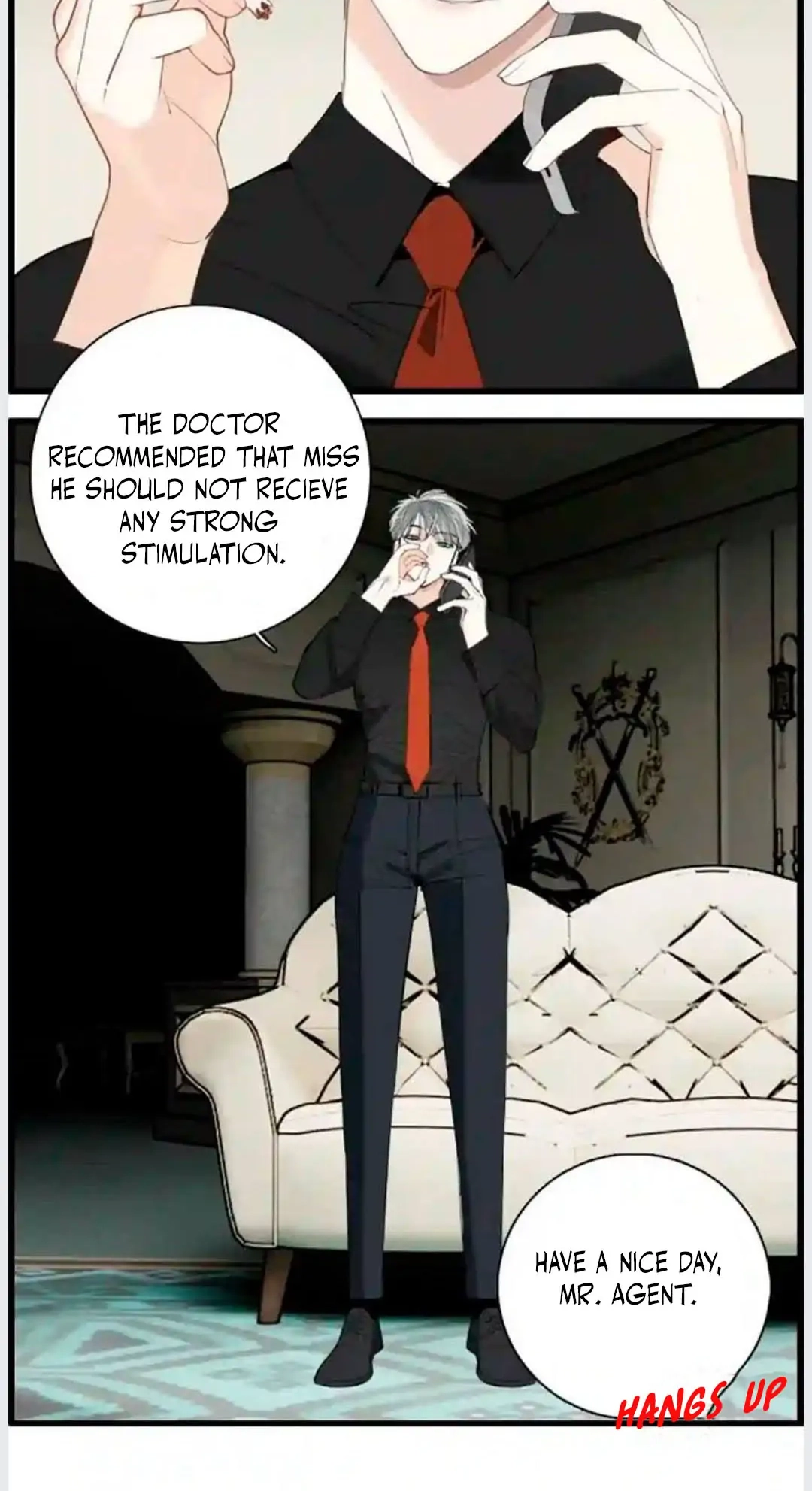 Read Who Is the Prey? chapter 79.9 image 8 on Lezhin