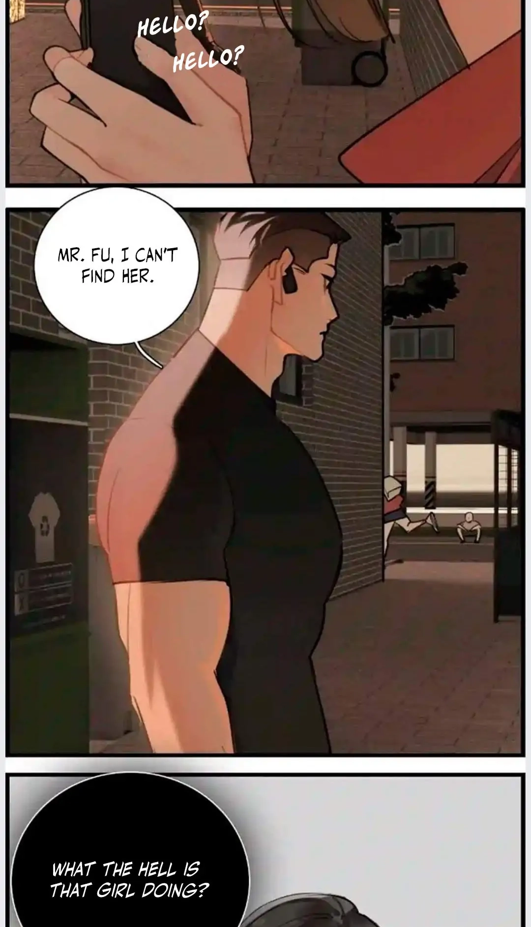 Read Who Is the Prey? chapter 80.1 image 2 on Lezhin