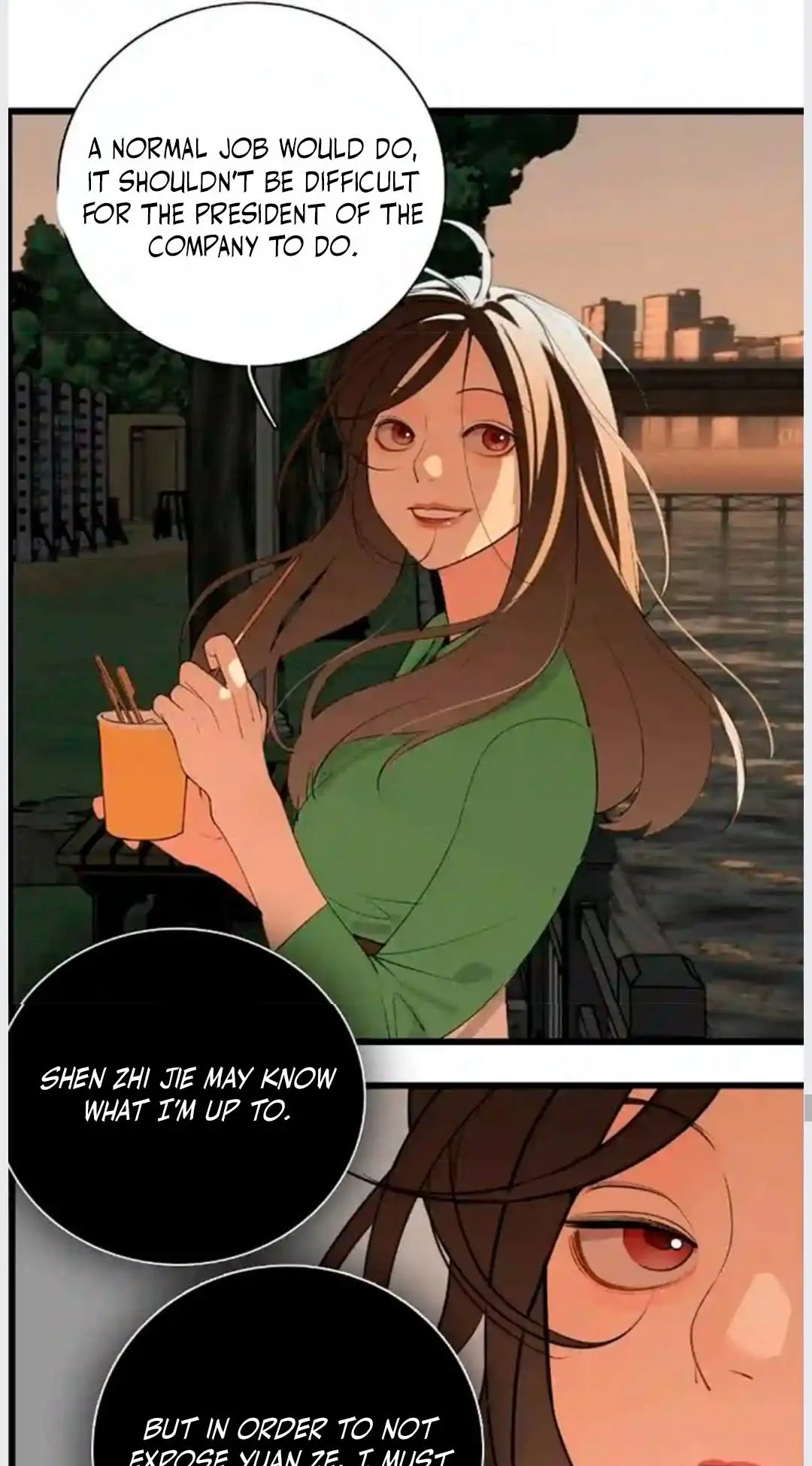 Read Who Is the Prey? chapter 80.1 image 21 on Lezhin