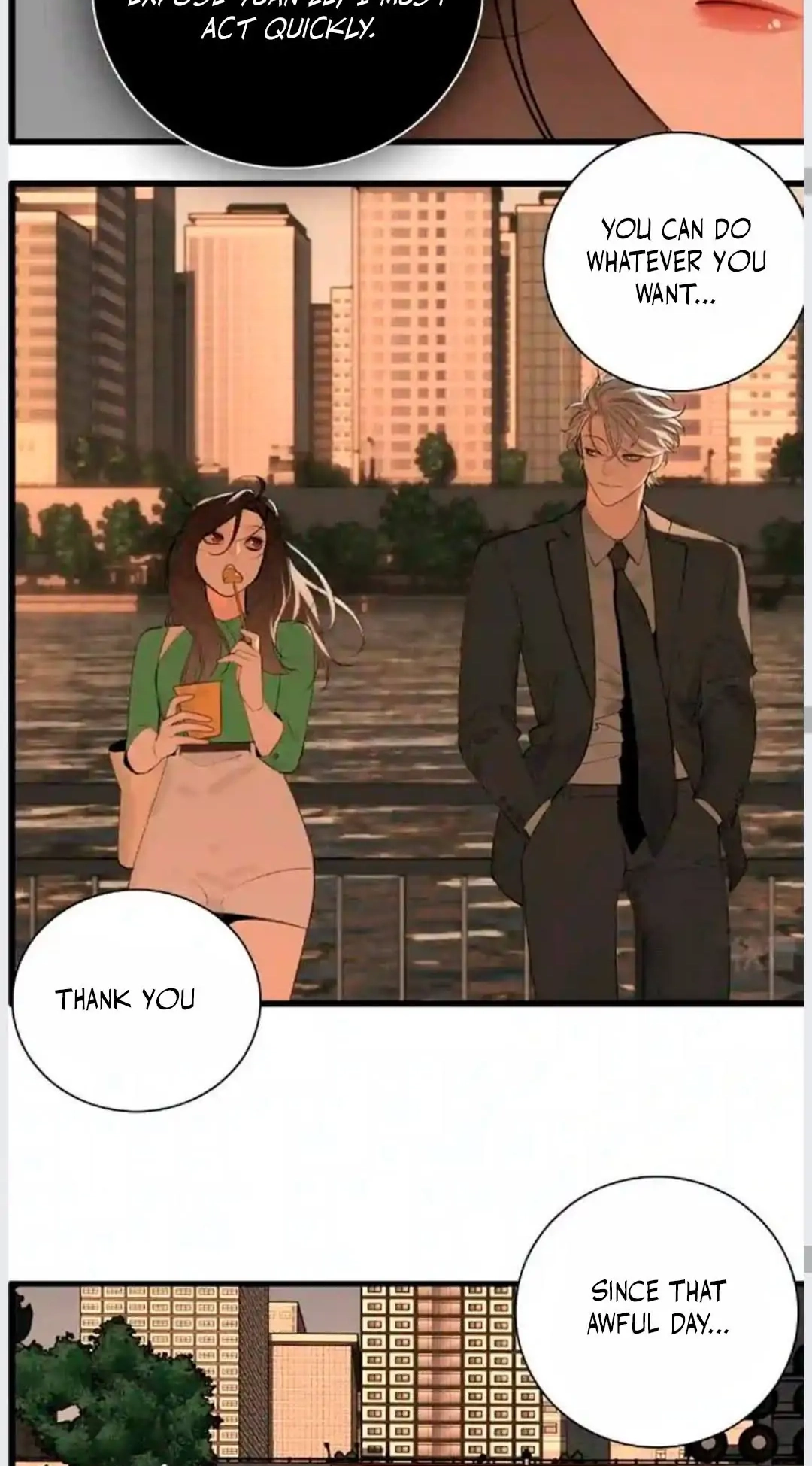 Read Who Is the Prey? chapter 80.1 image 22 on Lezhin
