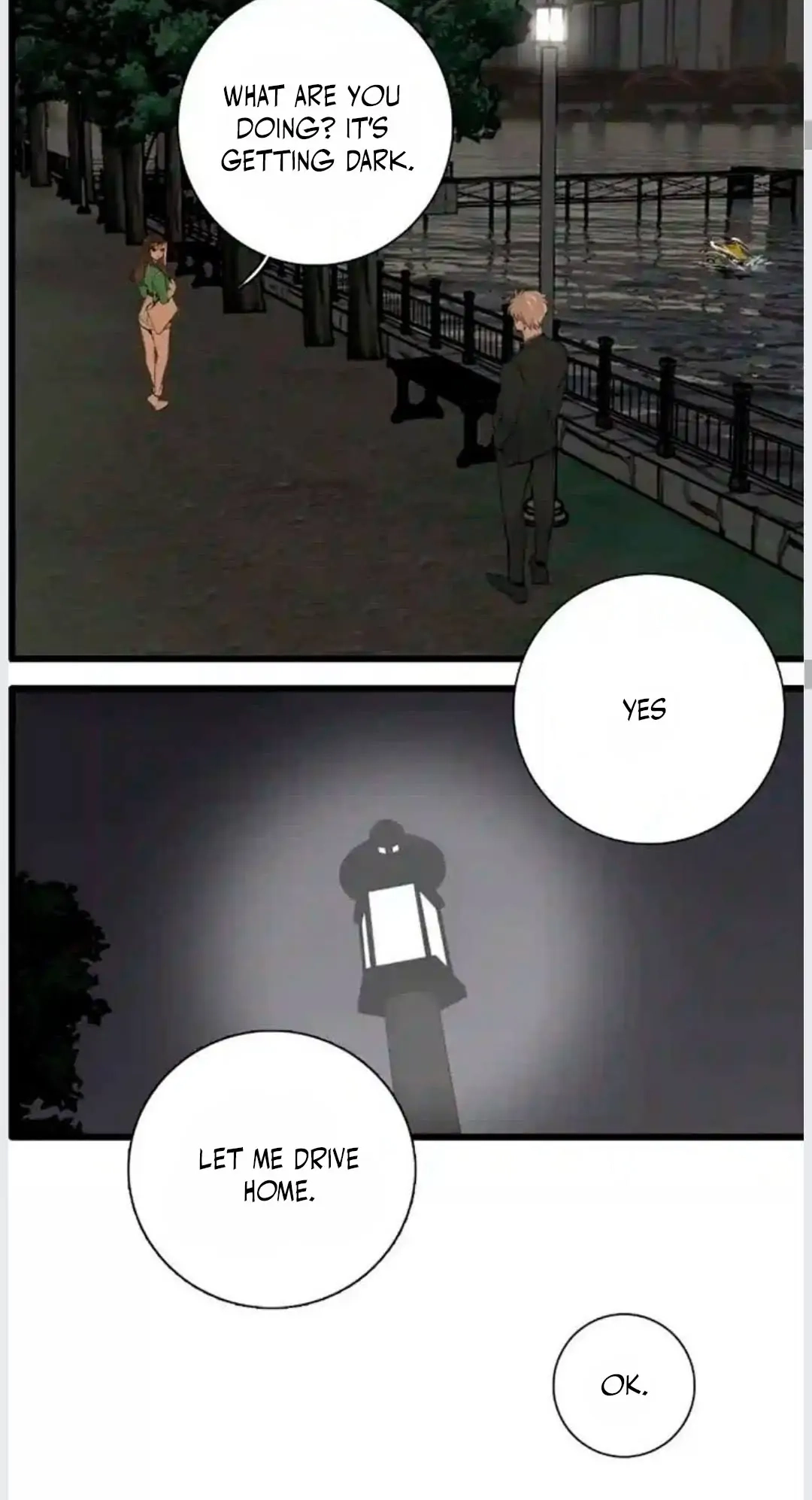 Read Who Is the Prey? chapter 80.1 image 30 on Lezhin