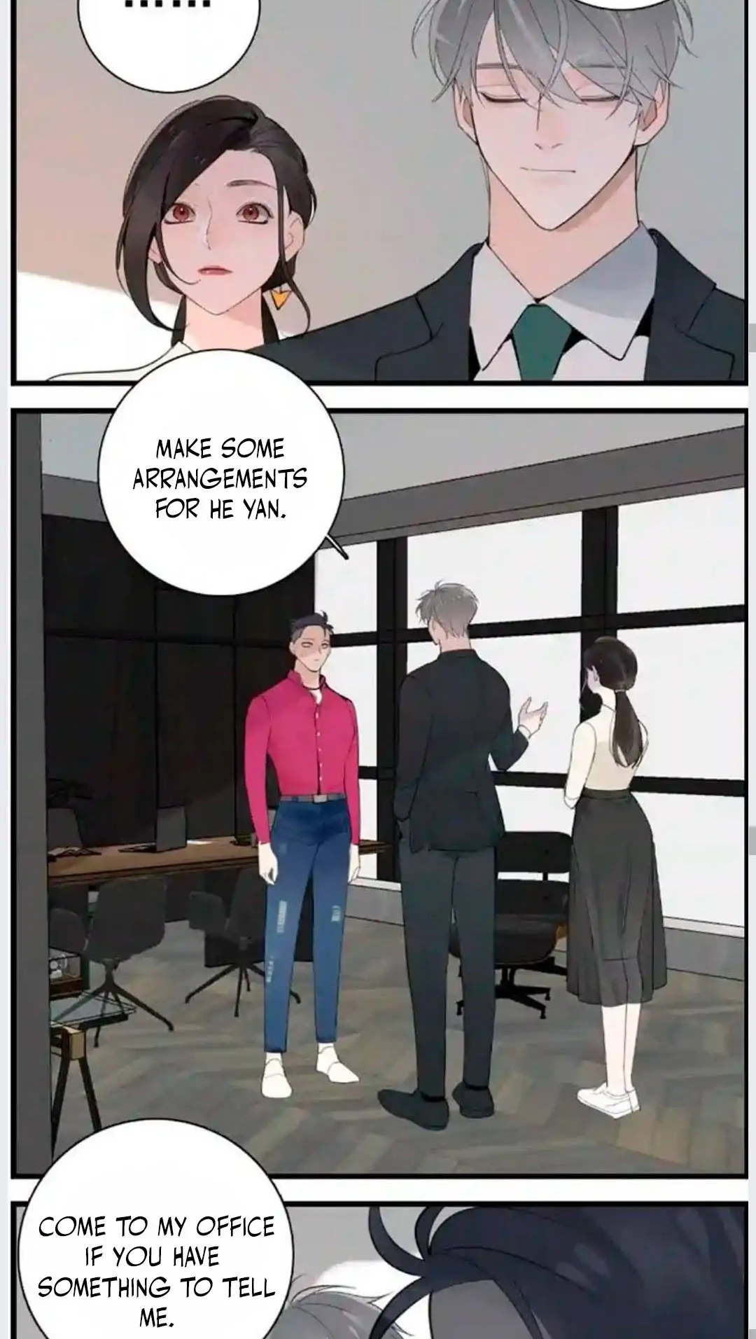 Read Who Is the Prey? chapter 80.1 image 34 on Lezhin