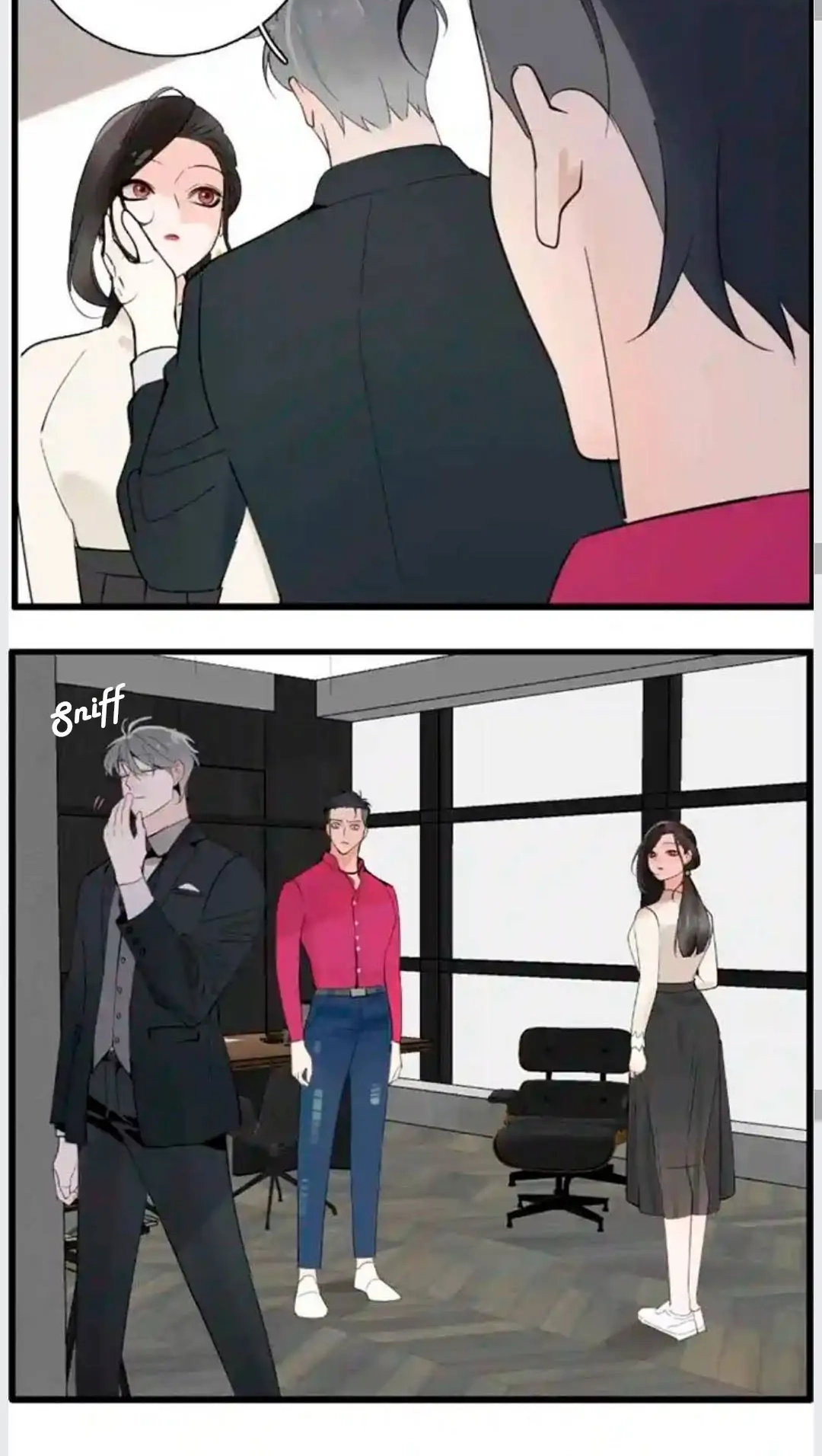 Read Who Is the Prey? chapter 80.1 image 35 on Lezhin