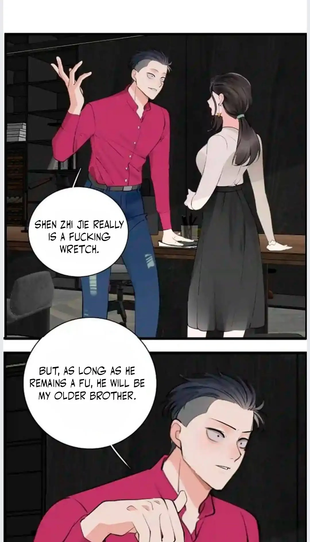 Read Who Is the Prey? chapter 80.1 image 40 on Lezhin