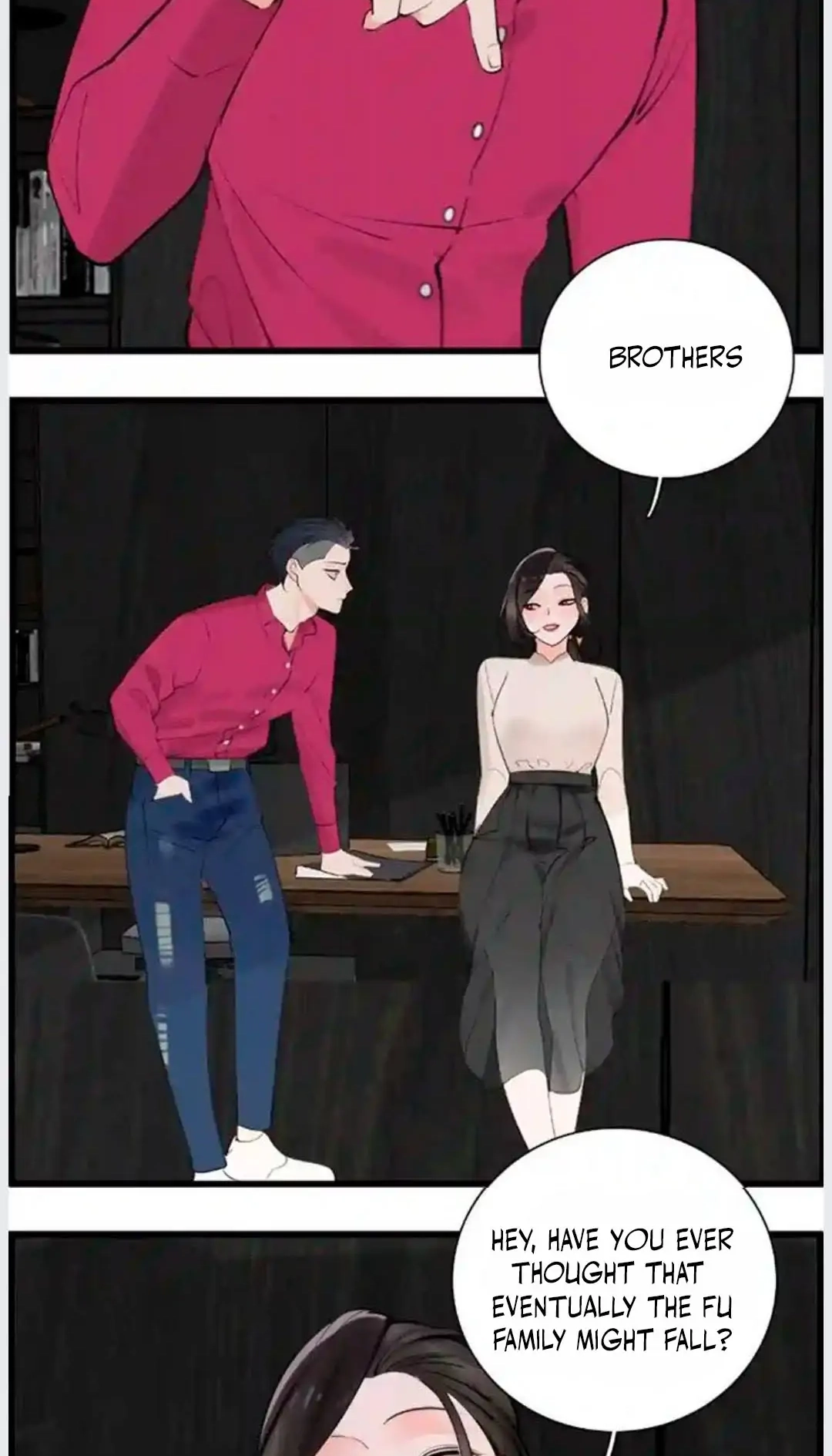Read Who Is the Prey? chapter 80.1 image 41 on Lezhin