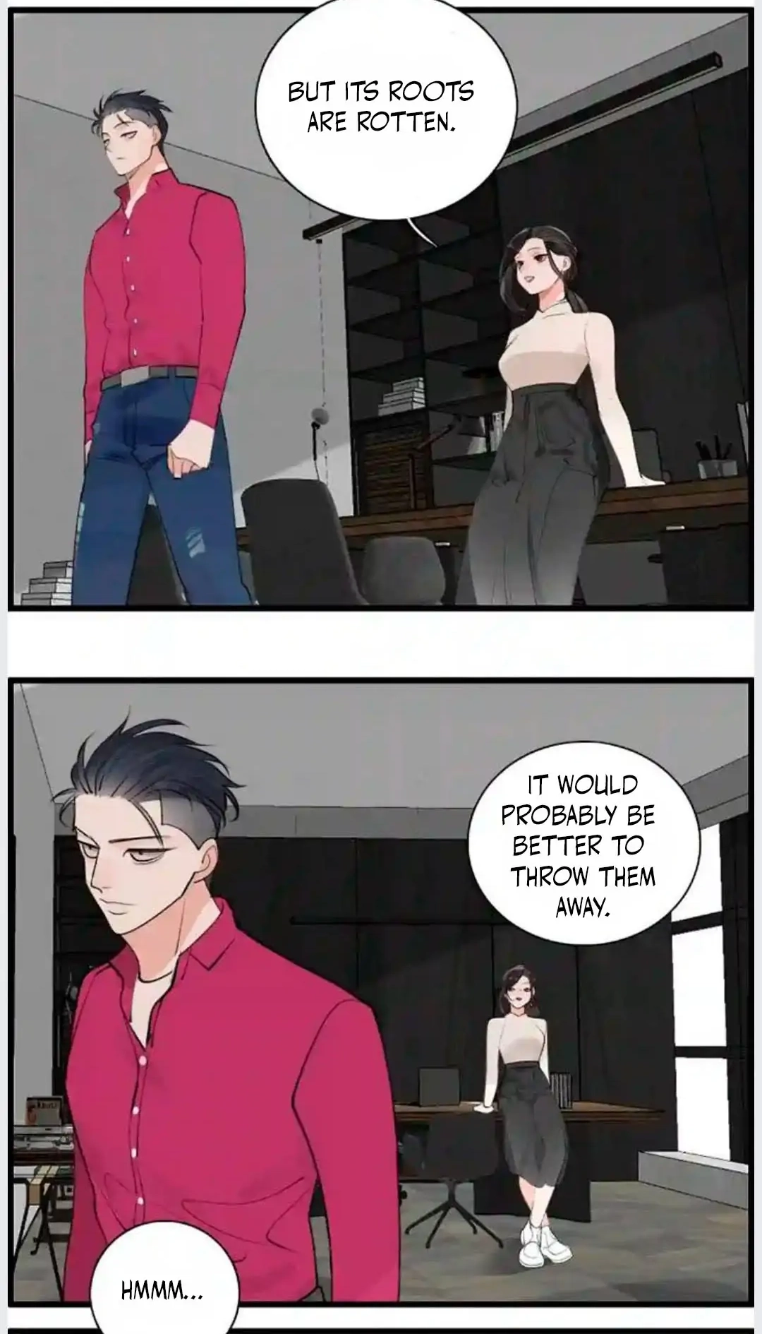 Read Who Is the Prey? chapter 80.1 image 43 on Lezhin