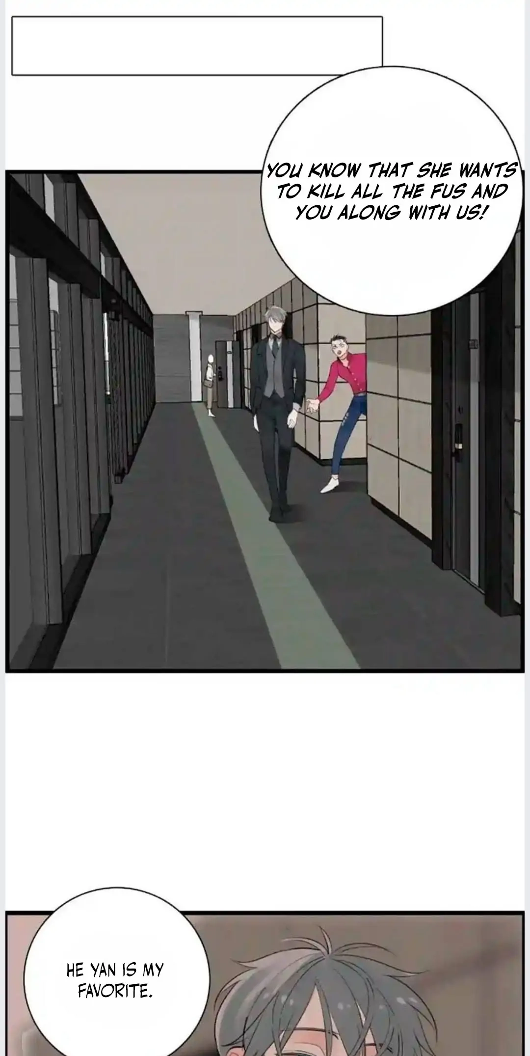 Read Who Is the Prey? chapter 80.1 image 45 on Lezhin