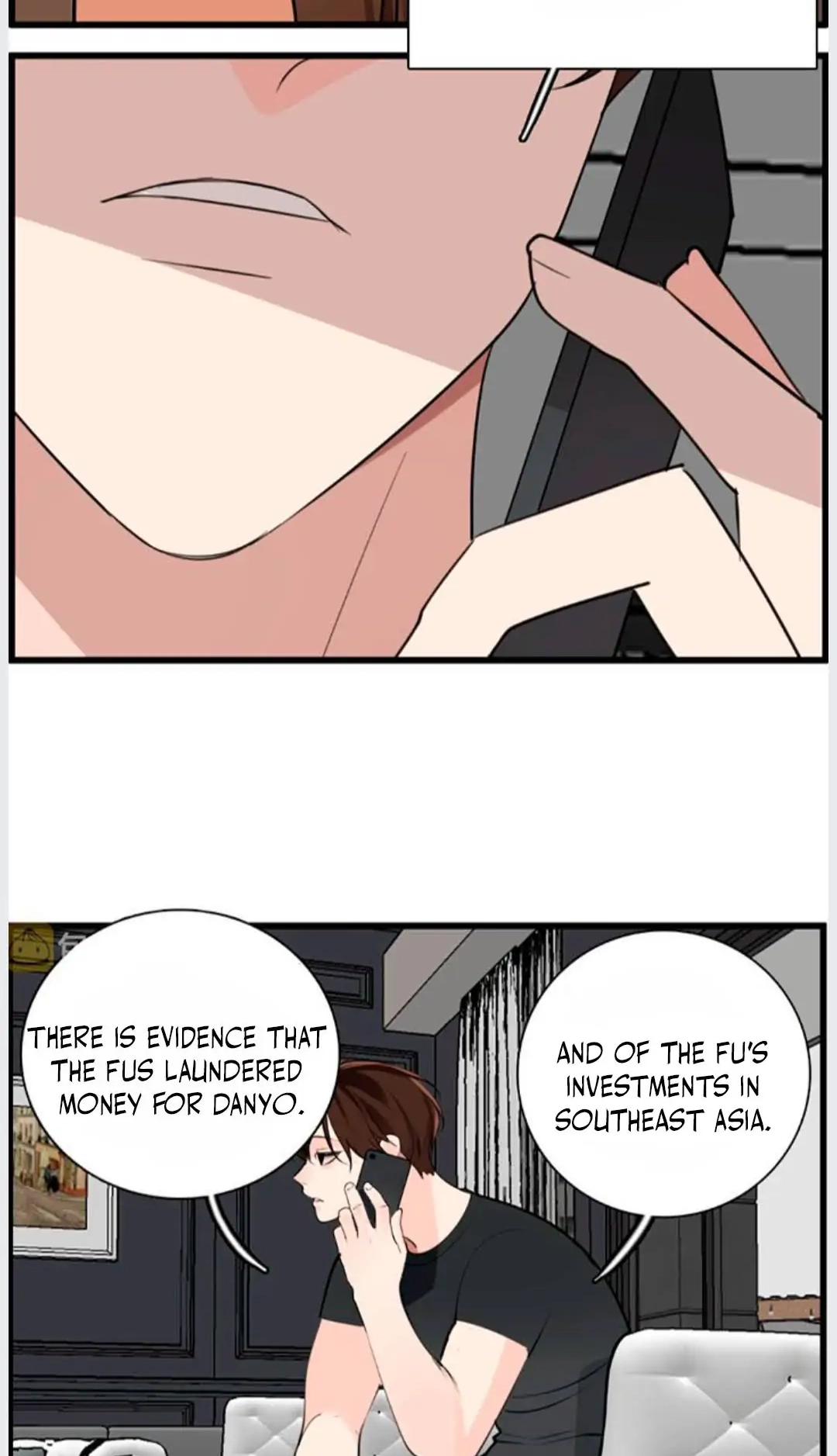Read Who Is the Prey? chapter 80.2 image 38 on Lezhin