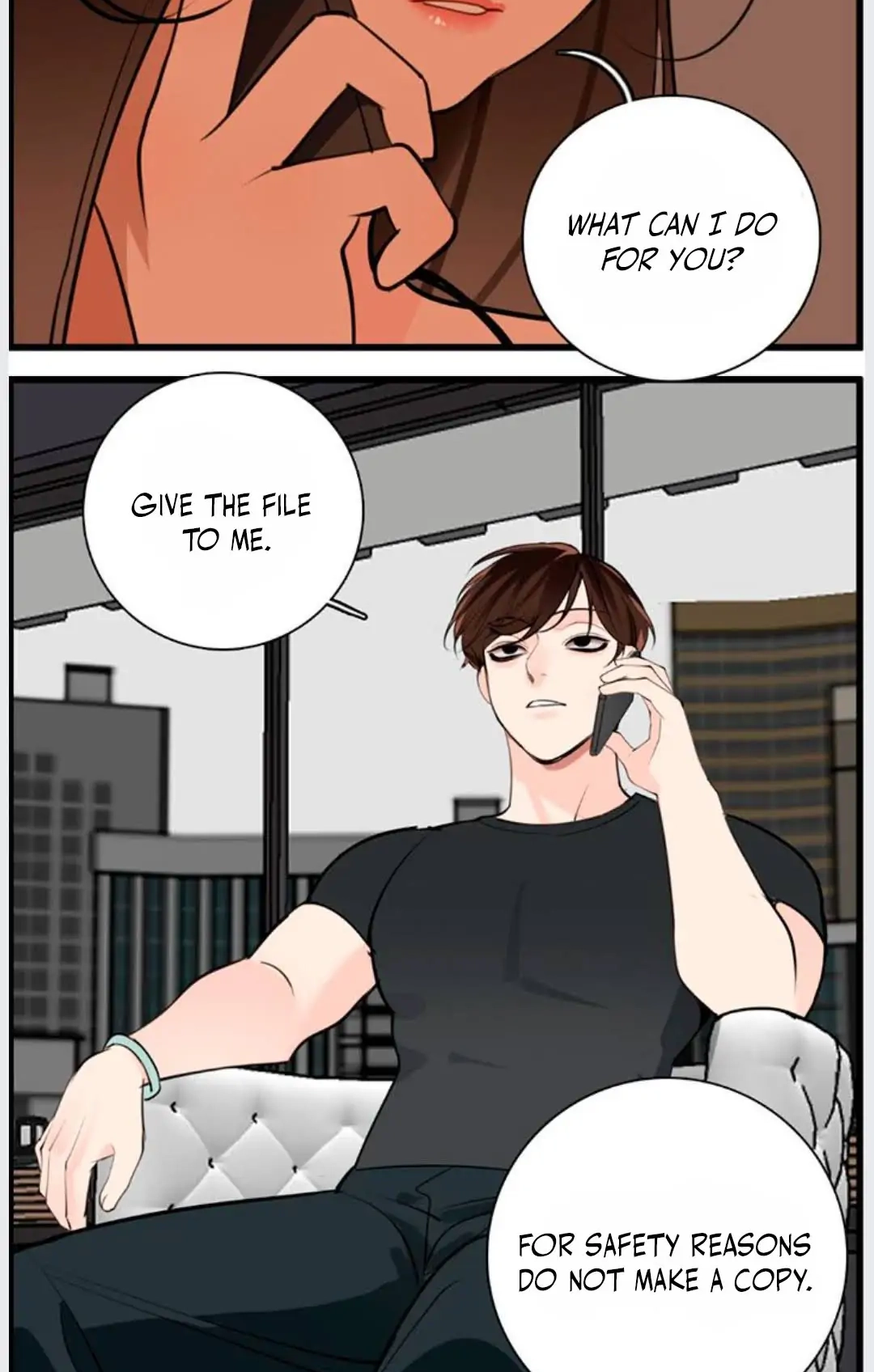 Read Who Is the Prey? chapter 80.2 image 41 on Lezhin
