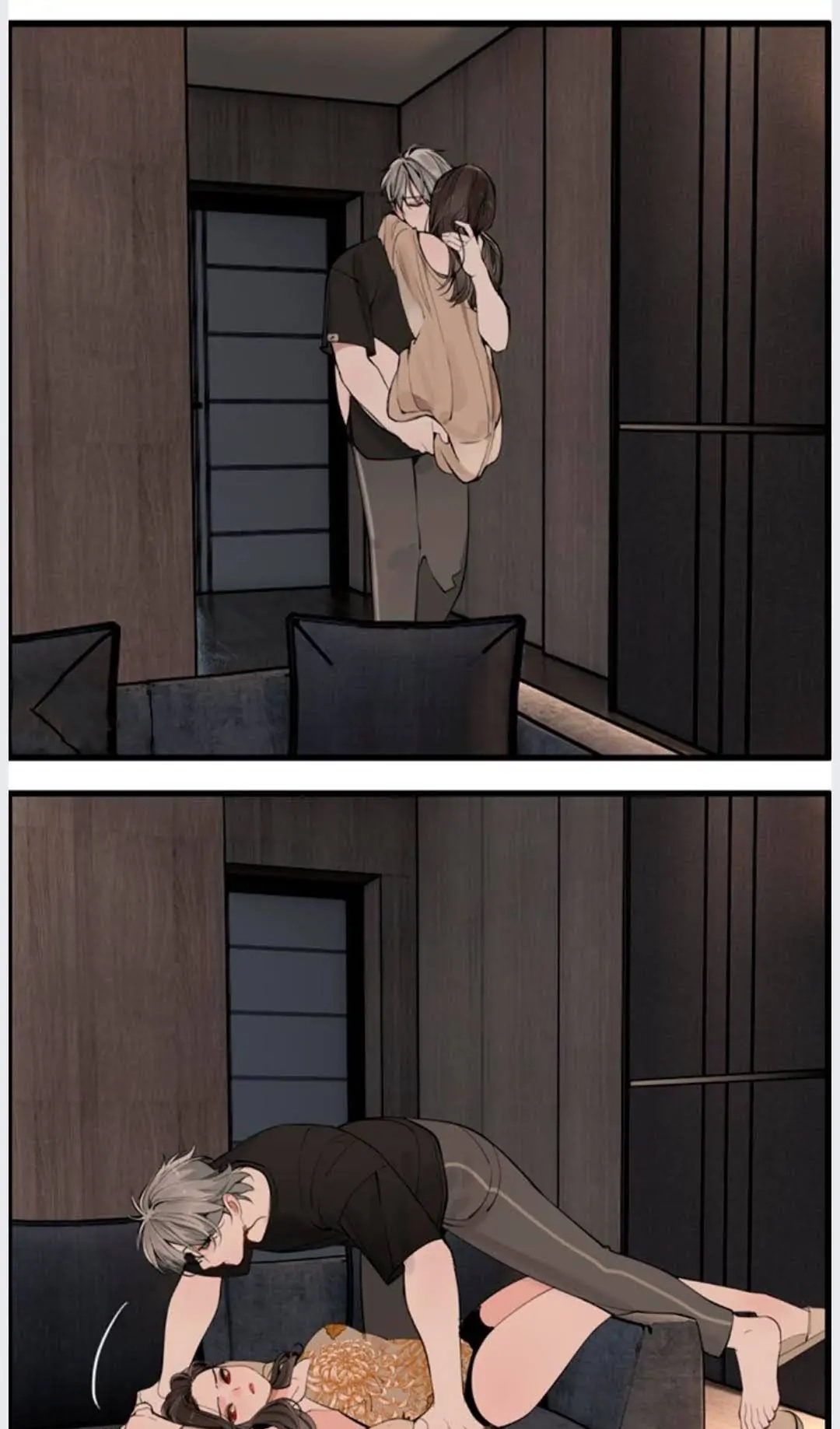 Read Who Is the Prey? chapter 80.3 image 18 on Lezhin