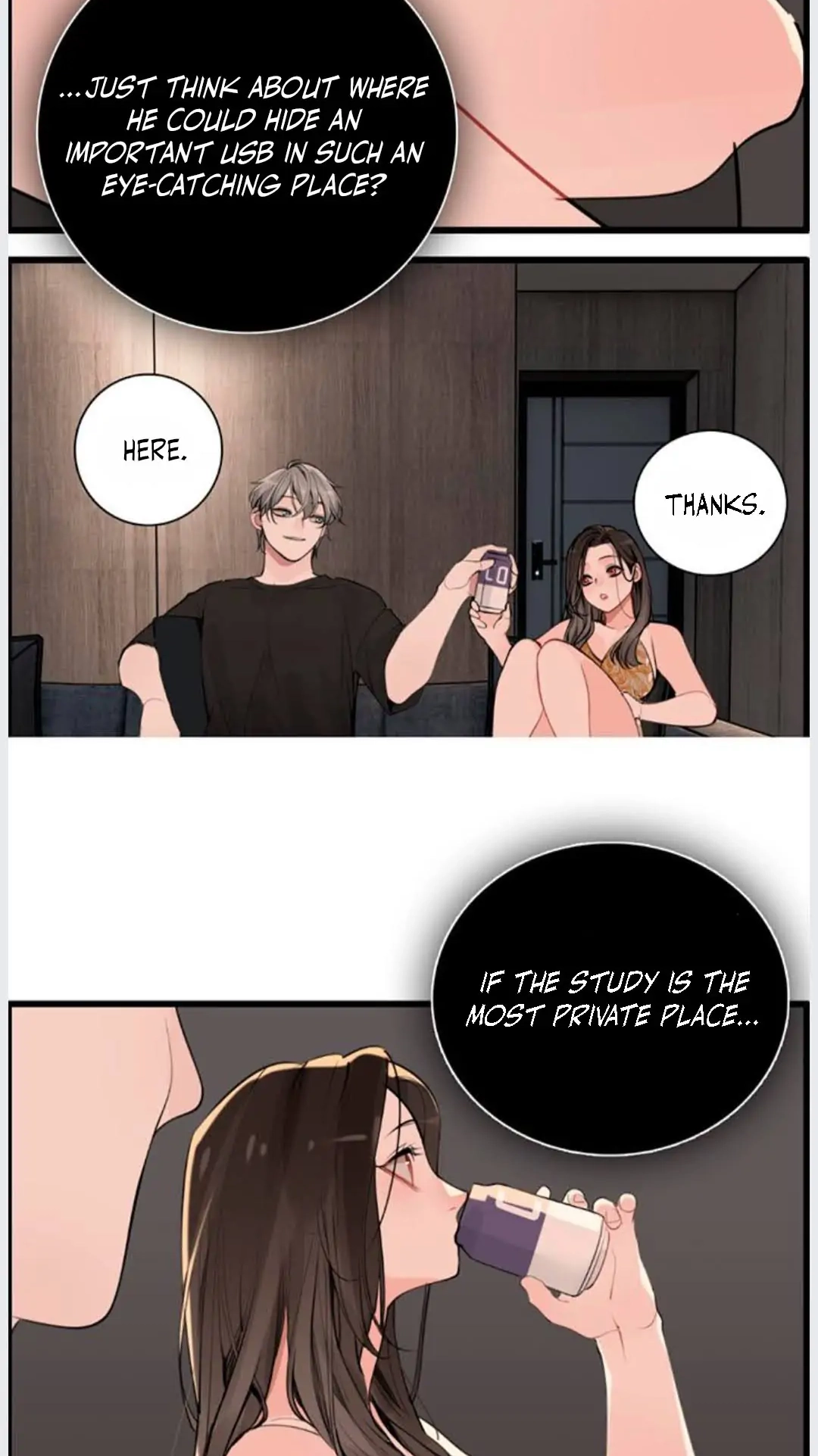 Read Who Is the Prey? chapter 80.3 image 23 on Lezhin