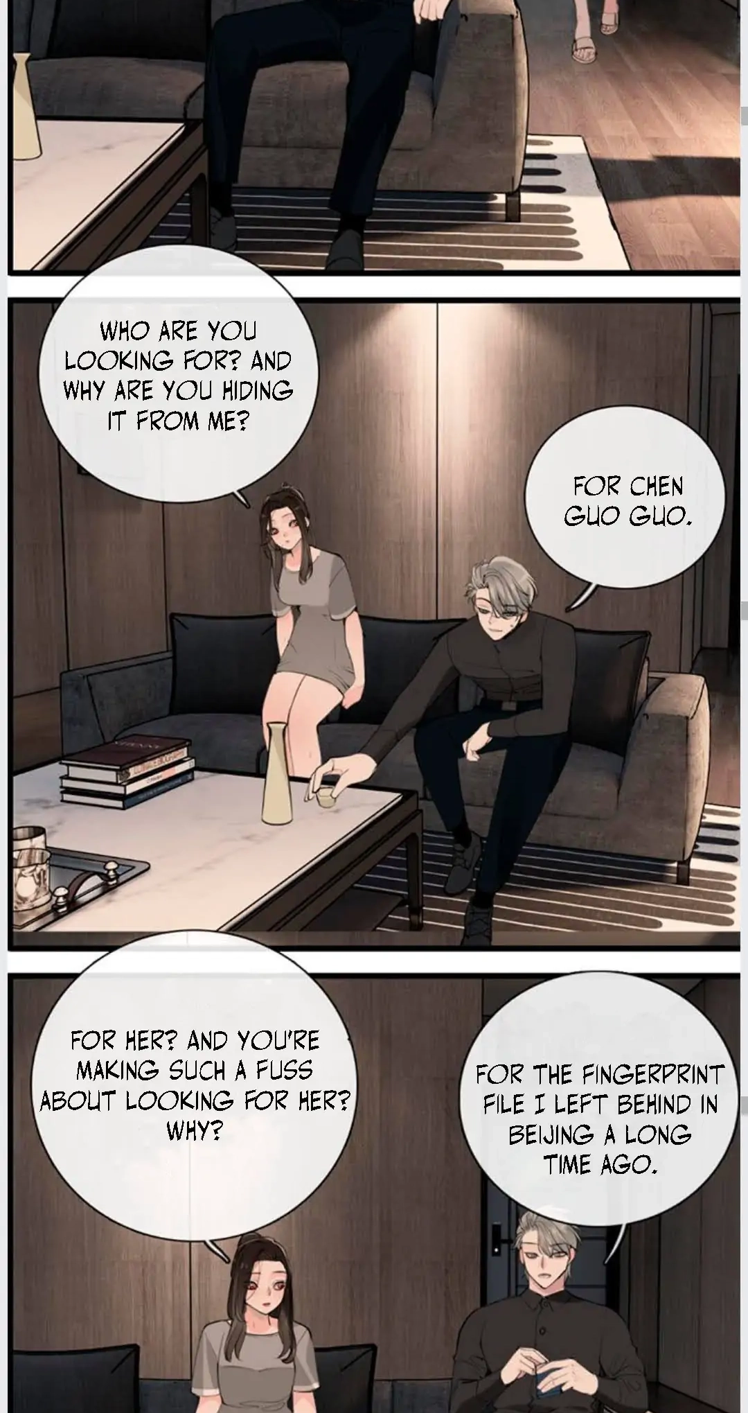 Read Who Is the Prey? chapter 80.3 image 31 on Lezhin