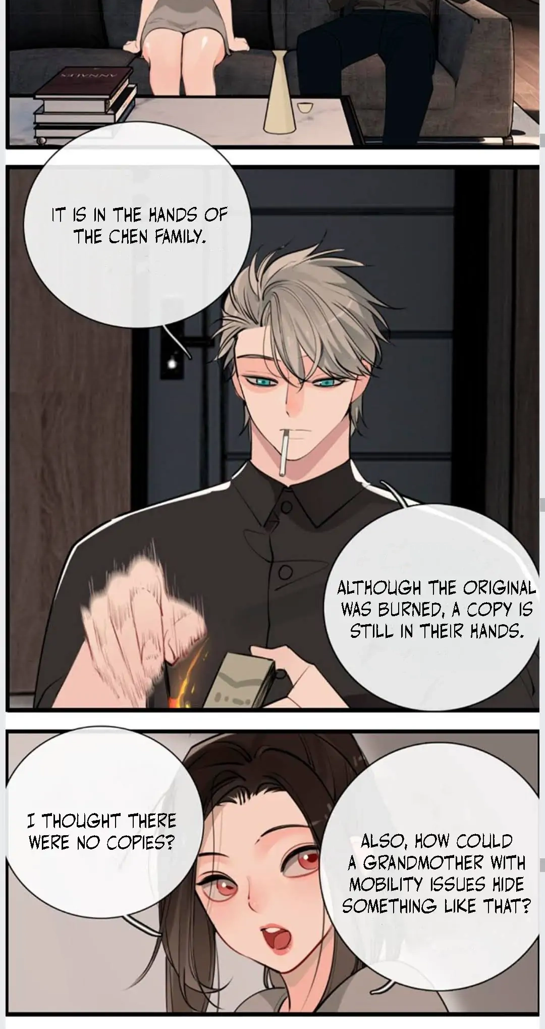Read Who Is the Prey? chapter 80.3 image 32 on Lezhin
