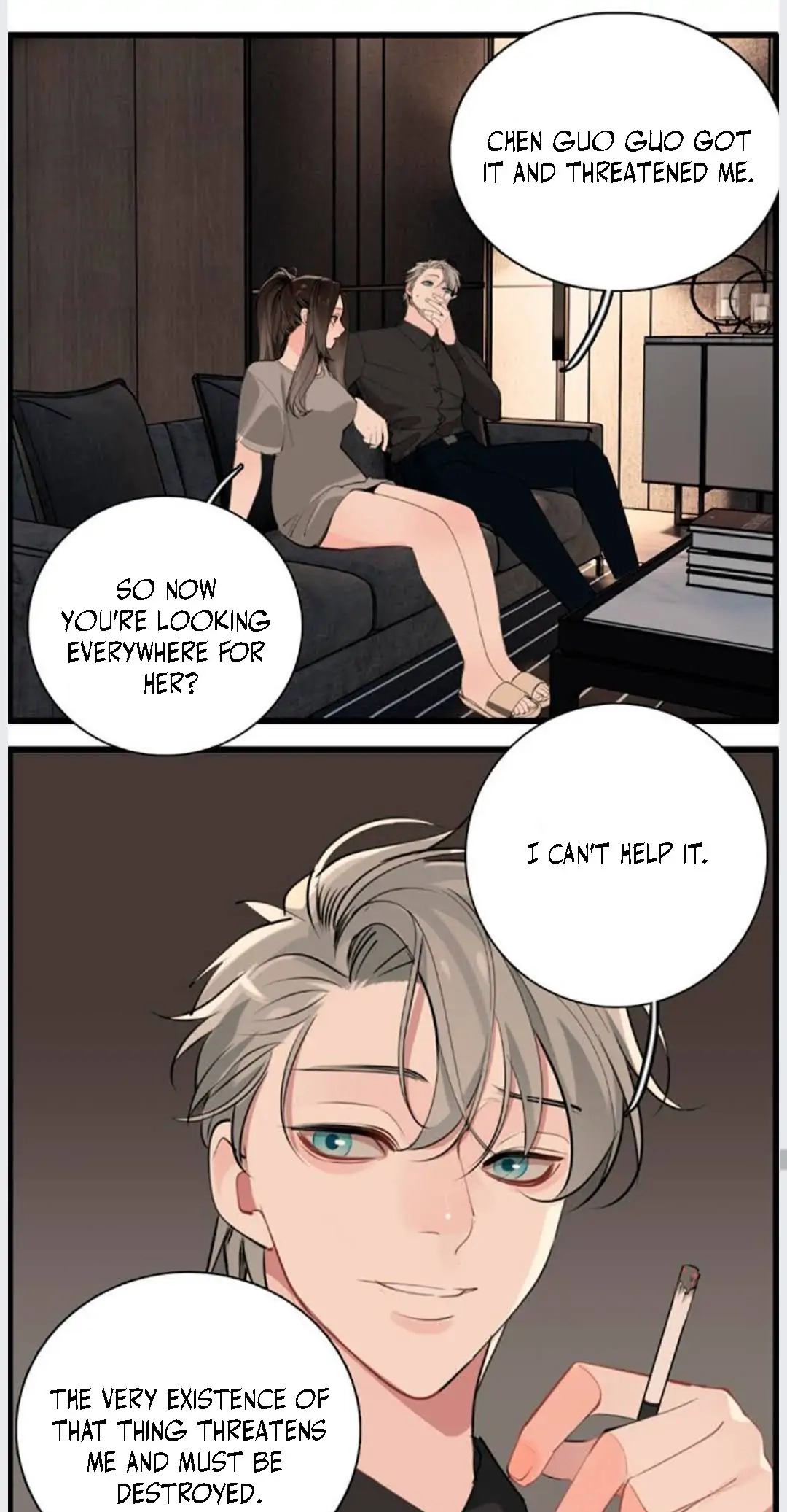 Read Who Is the Prey? chapter 80.3 image 33 on Lezhin
