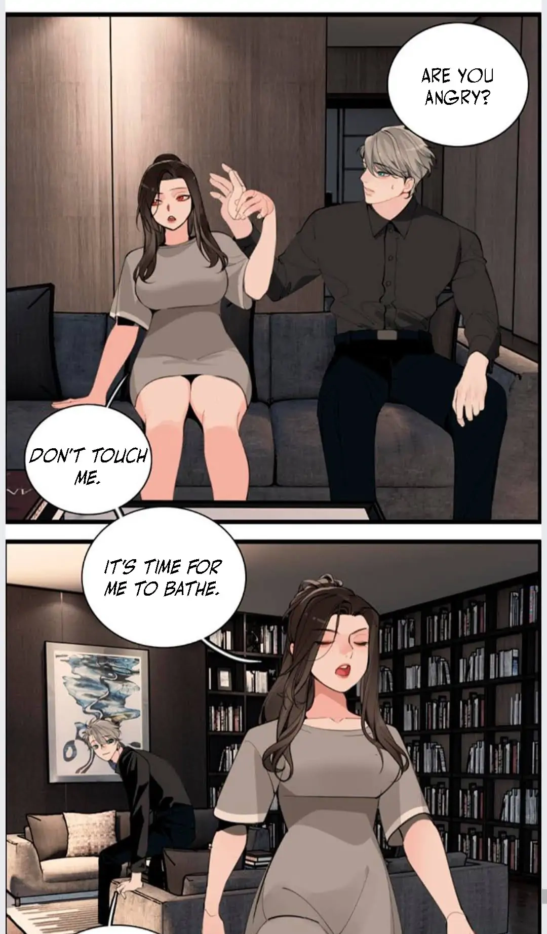 Read Who Is the Prey? chapter 80.3 image 37 on Lezhin