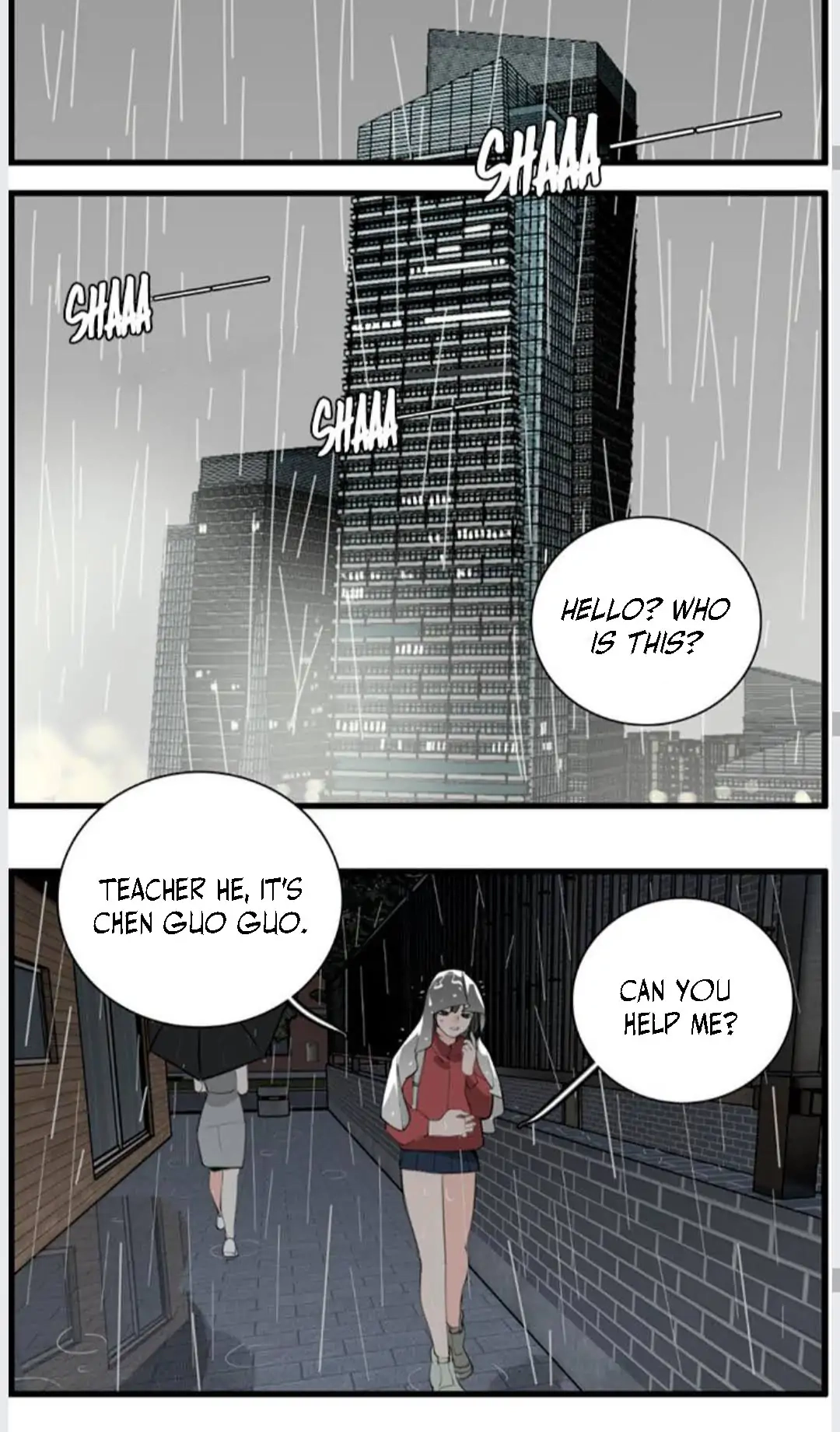 Read Who Is the Prey? chapter 80.3 image 41 on Lezhin