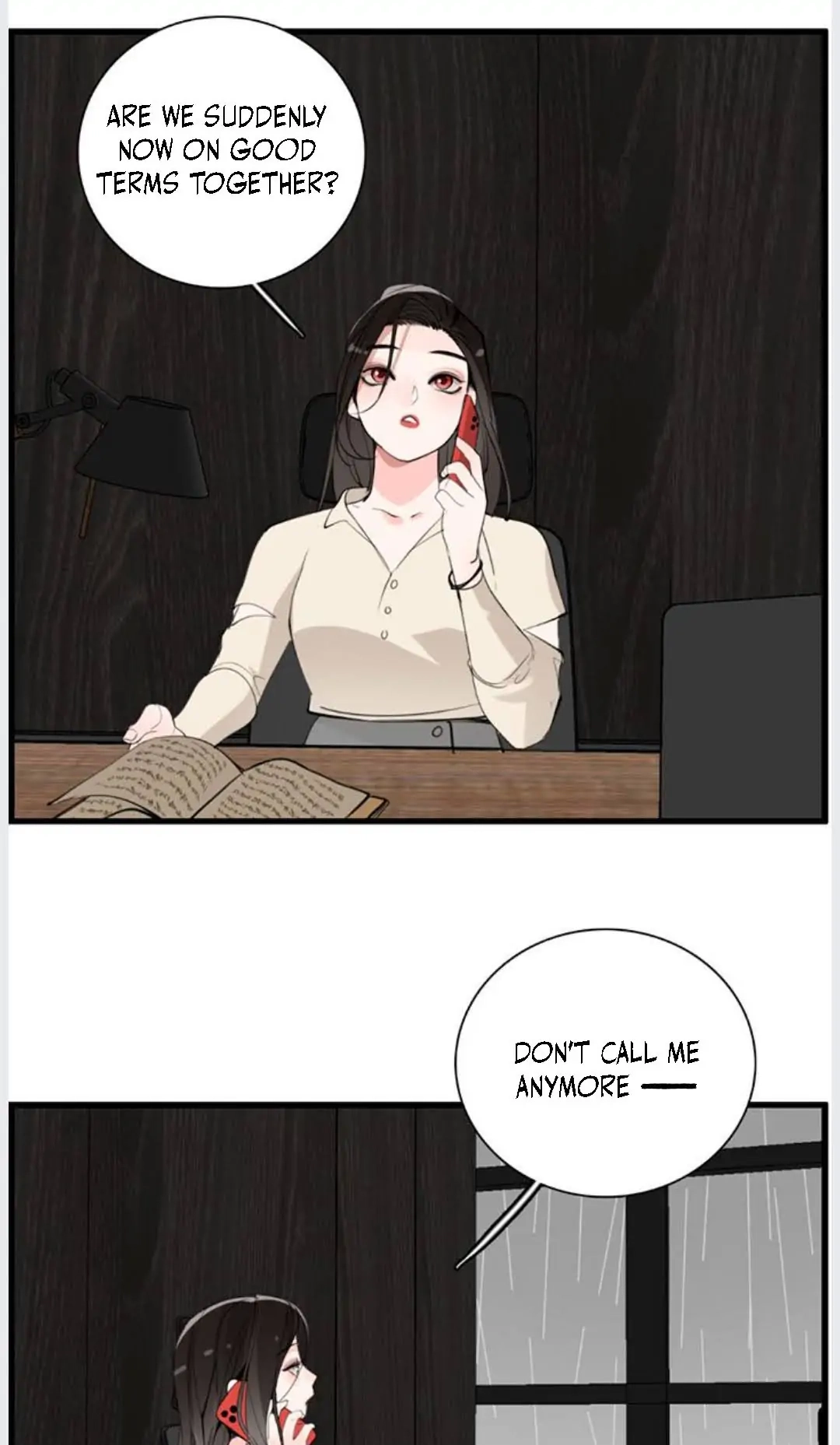 Read Who Is the Prey? chapter 80.3 image 42 on Lezhin