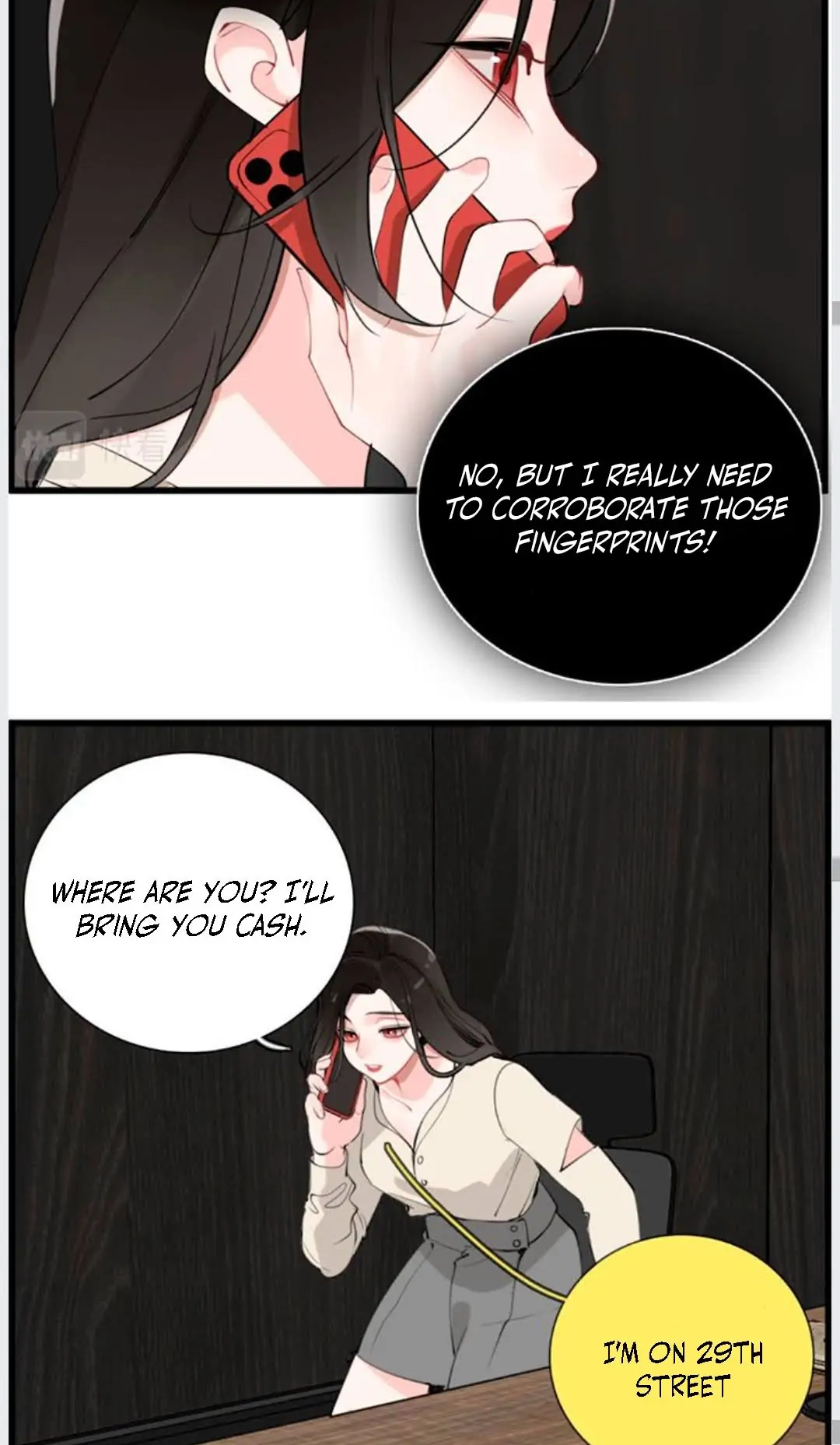 Read Who Is the Prey? chapter 80.3 image 44 on Lezhin