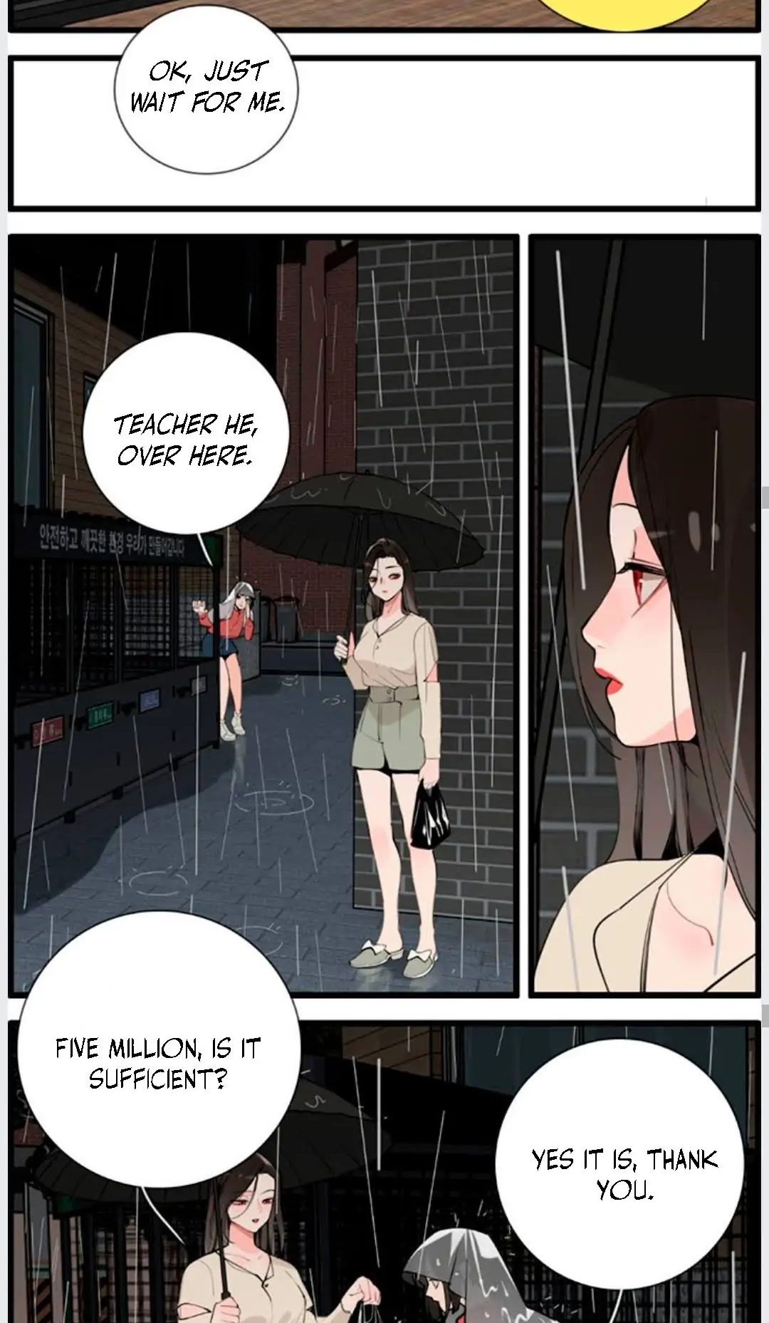 Read Who Is the Prey? chapter 80.3 image 45 on Lezhin