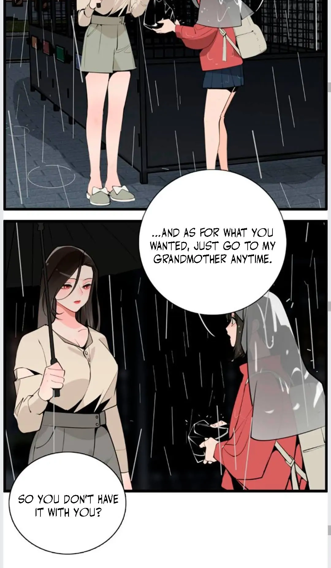 Read Who Is the Prey? chapter 80.3 image 46 on Lezhin