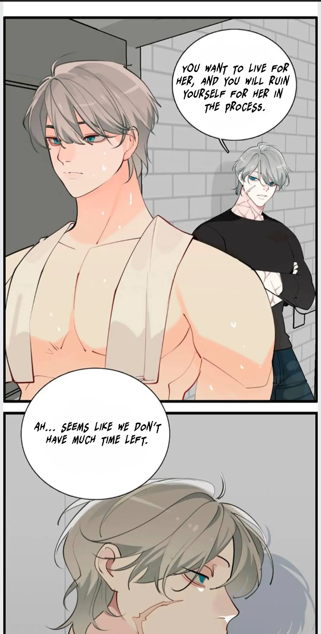 Read Who Is the Prey? chapter 80.3 image 5 on Lezhin