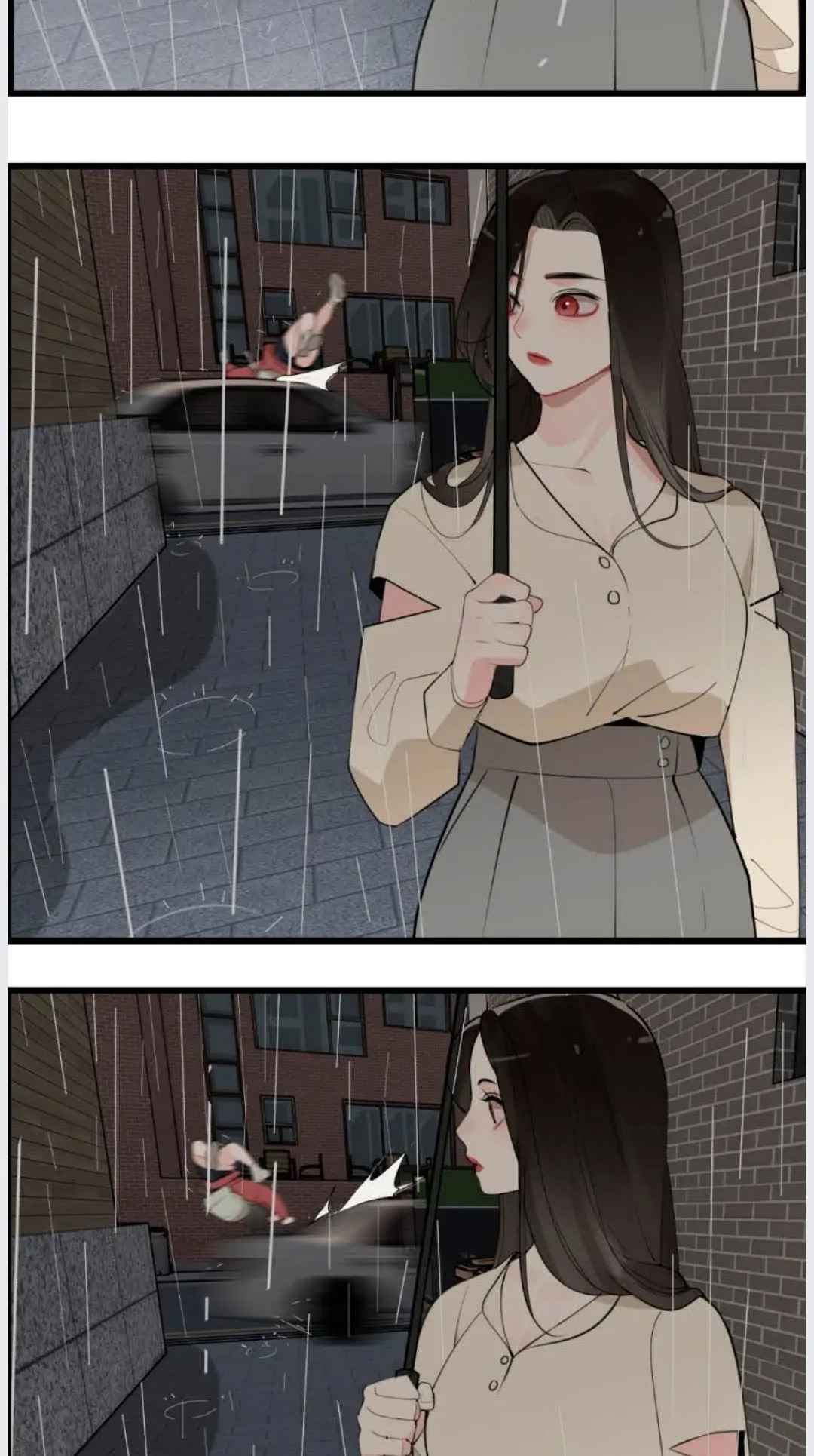 Read Who Is the Prey? chapter 80.3 image 58 on Lezhin