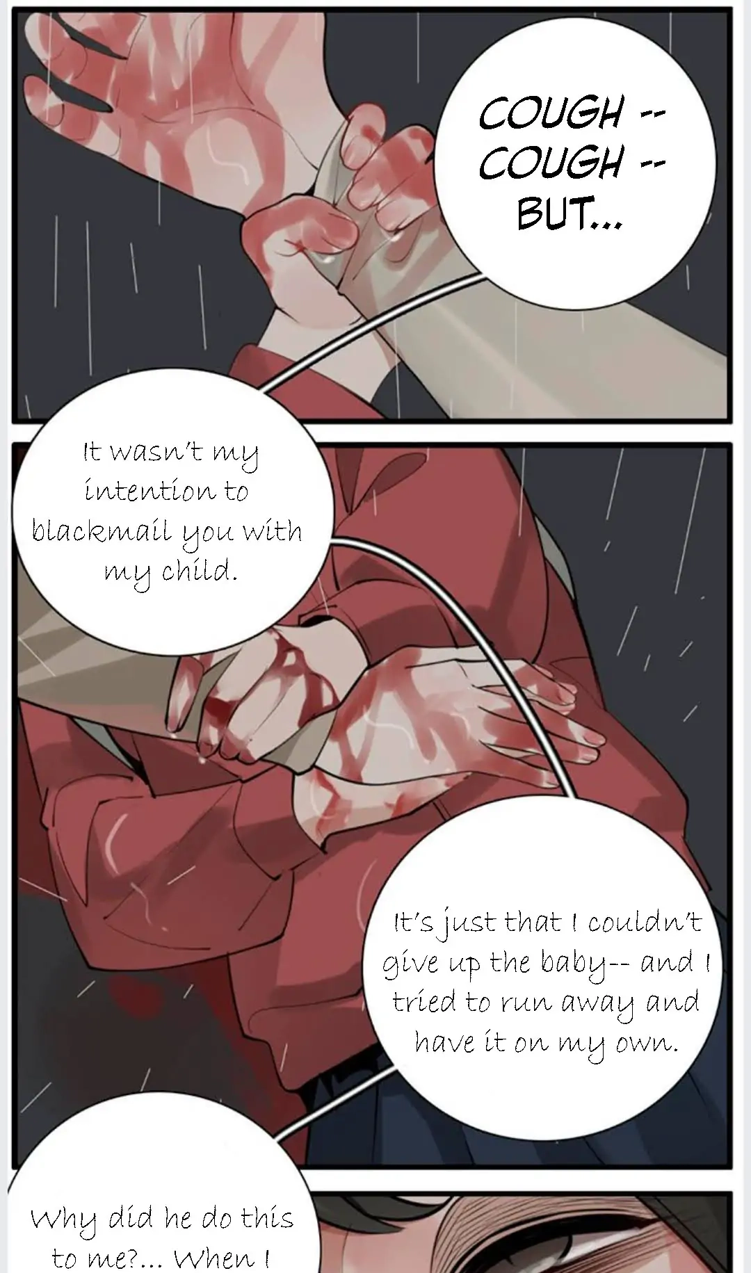 Read Who Is the Prey? chapter 80.4 image 10 on Lezhin
