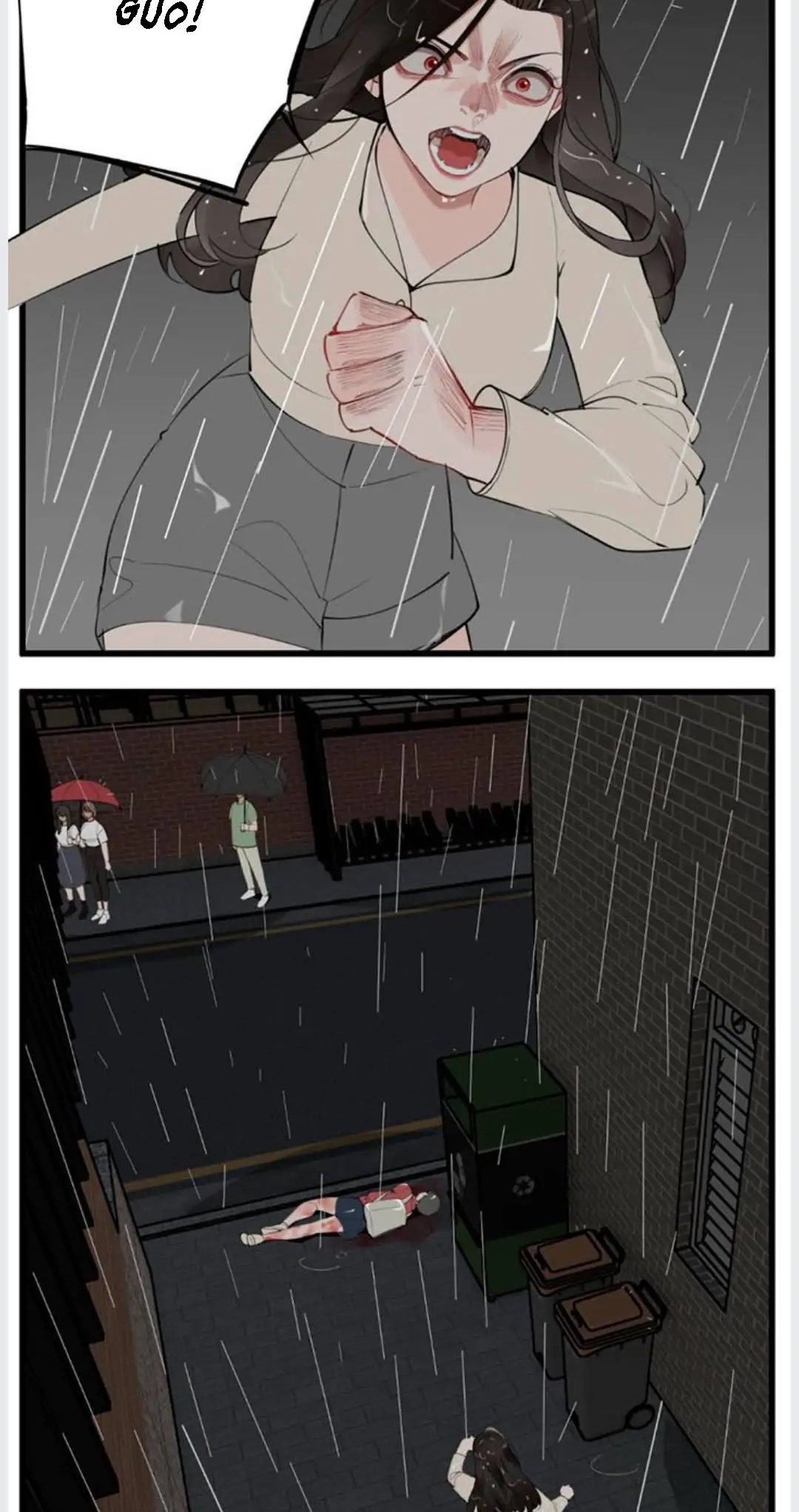 Read Who Is the Prey? chapter 80.4 image 2 on Lezhin