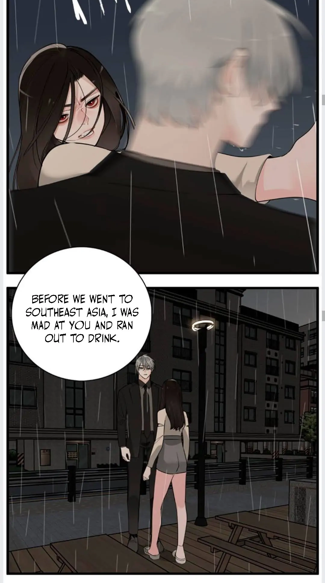 Read Who Is the Prey? chapter 80.4 image 24 on Lezhin