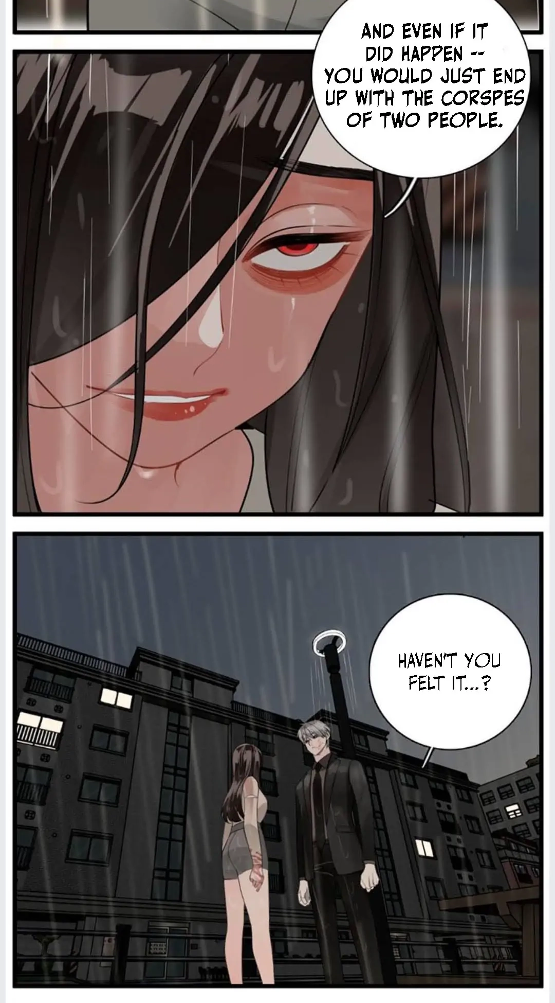 Read Who Is the Prey? chapter 80.4 image 40 on Lezhin