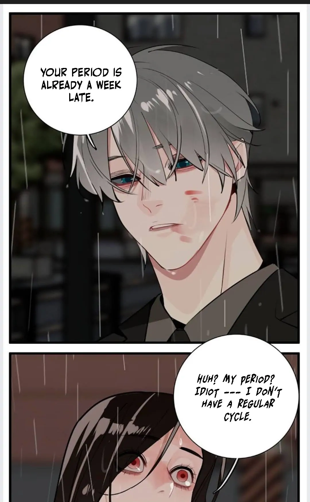Read Who Is the Prey? chapter 80.4 image 41 on Lezhin