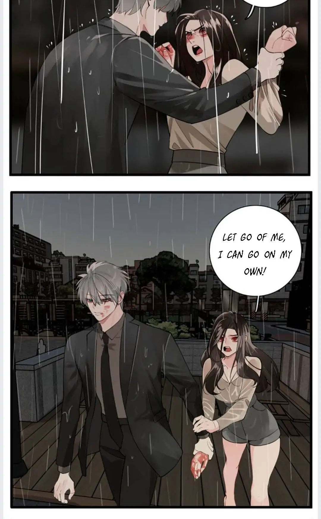 Read Who Is the Prey? chapter 80.4 image 44 on Lezhin