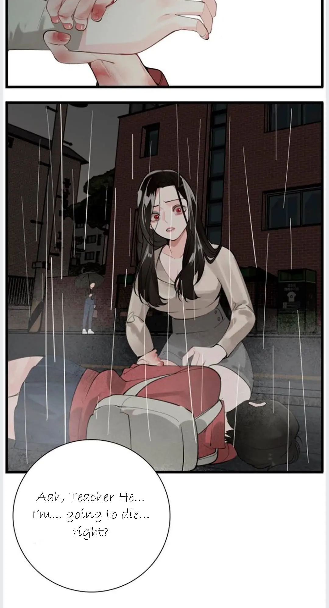 Read Who Is the Prey? chapter 80.4 image 6 on Lezhin