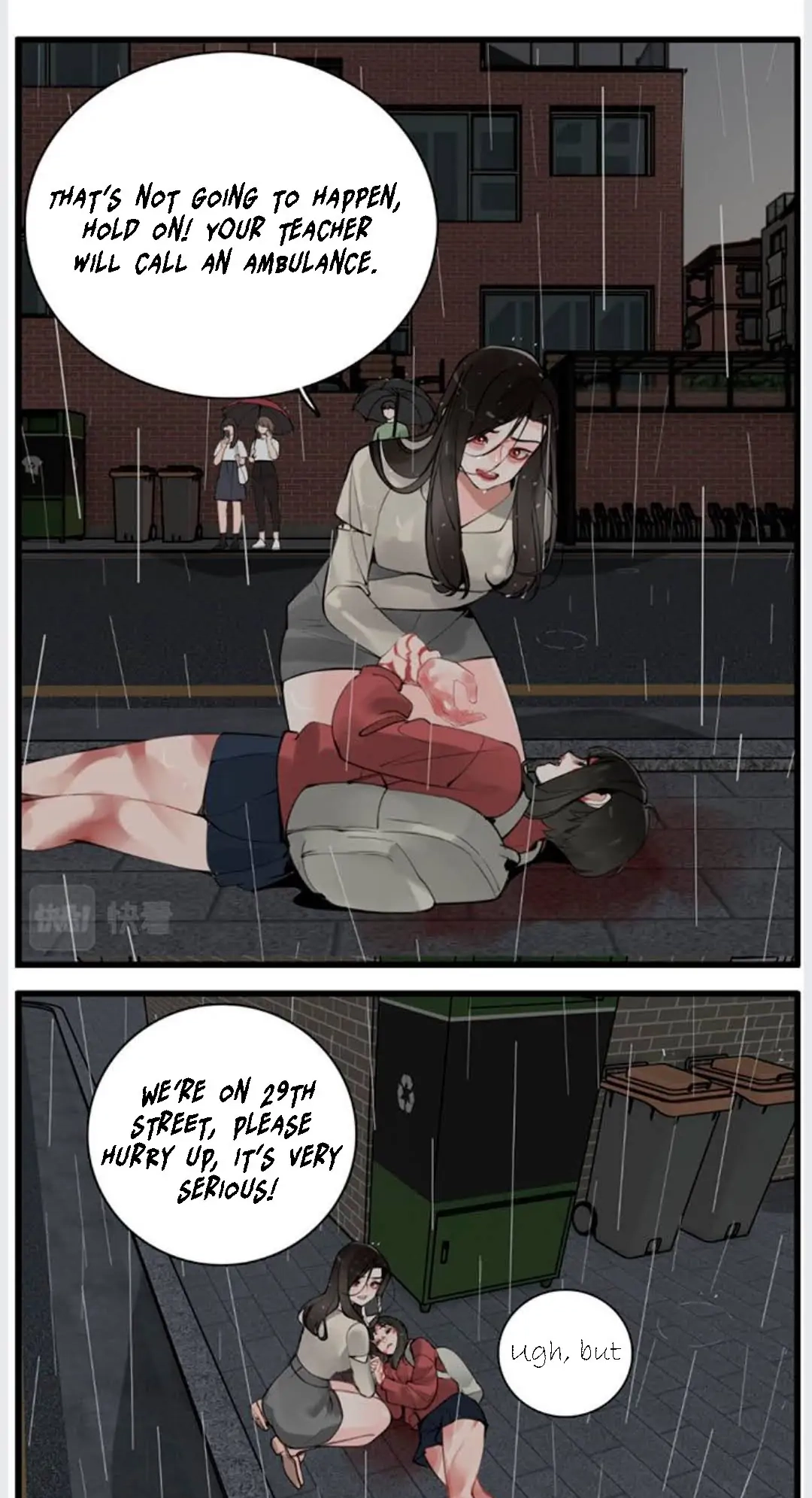 Read Who Is the Prey? chapter 80.4 image 7 on Lezhin