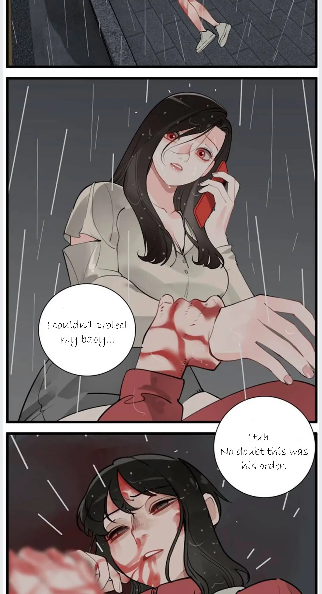 Read Who Is the Prey? chapter 80.4 image 8 on Lezhin